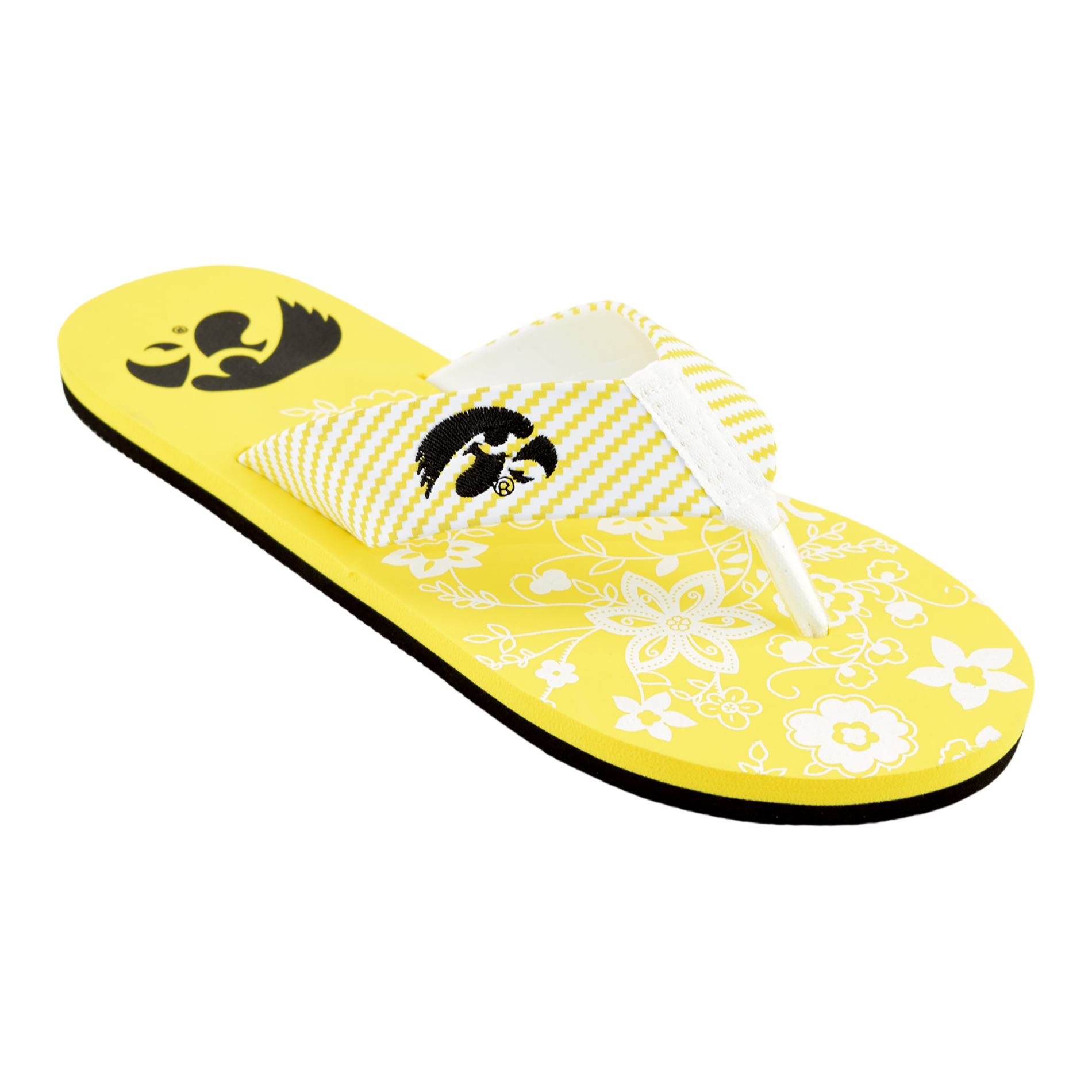NCAA Women’s Iowa Hawkeyes Flip-Flop, Size: Large NCAA Women’s Iowa Hawkeyes Flip-Flop, Size: Large