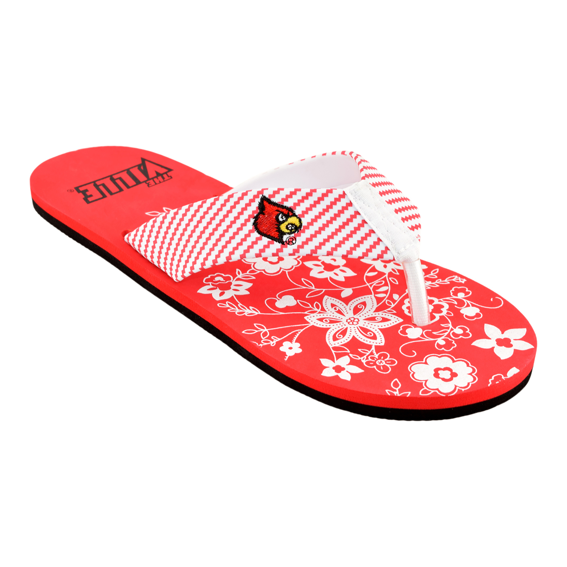 NCAA Women’s Louisville Cardinals Flip-Flop, Size: Large NCAA Women’s Louisville Cardinals Flip-Flop, Size: Large
