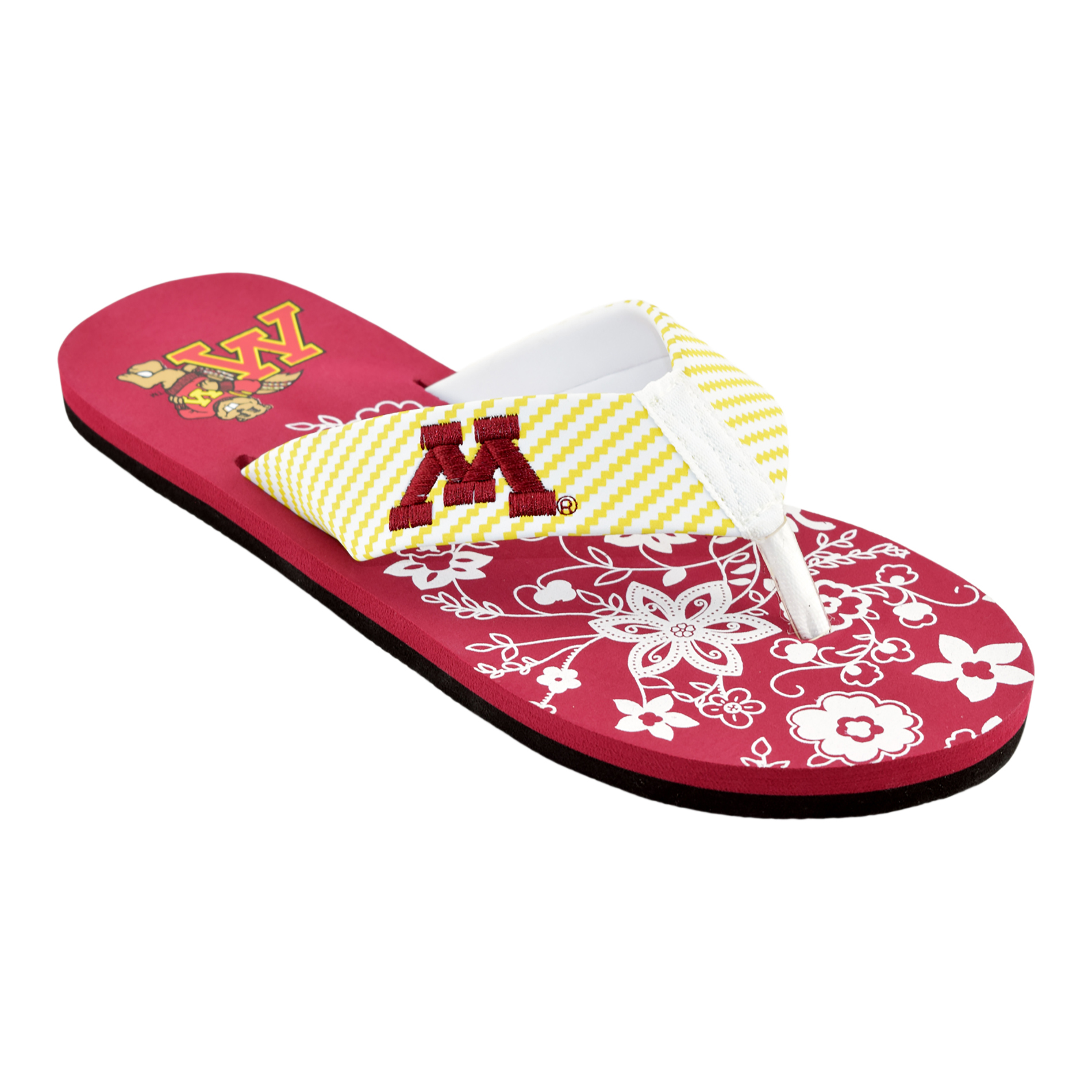 NCAA Women’s Minnesota Golden Gophers Flip-Flop, Size: Medium NCAA Women’s Minnesota Golden Gophers Flip-Flop, Size: Medium