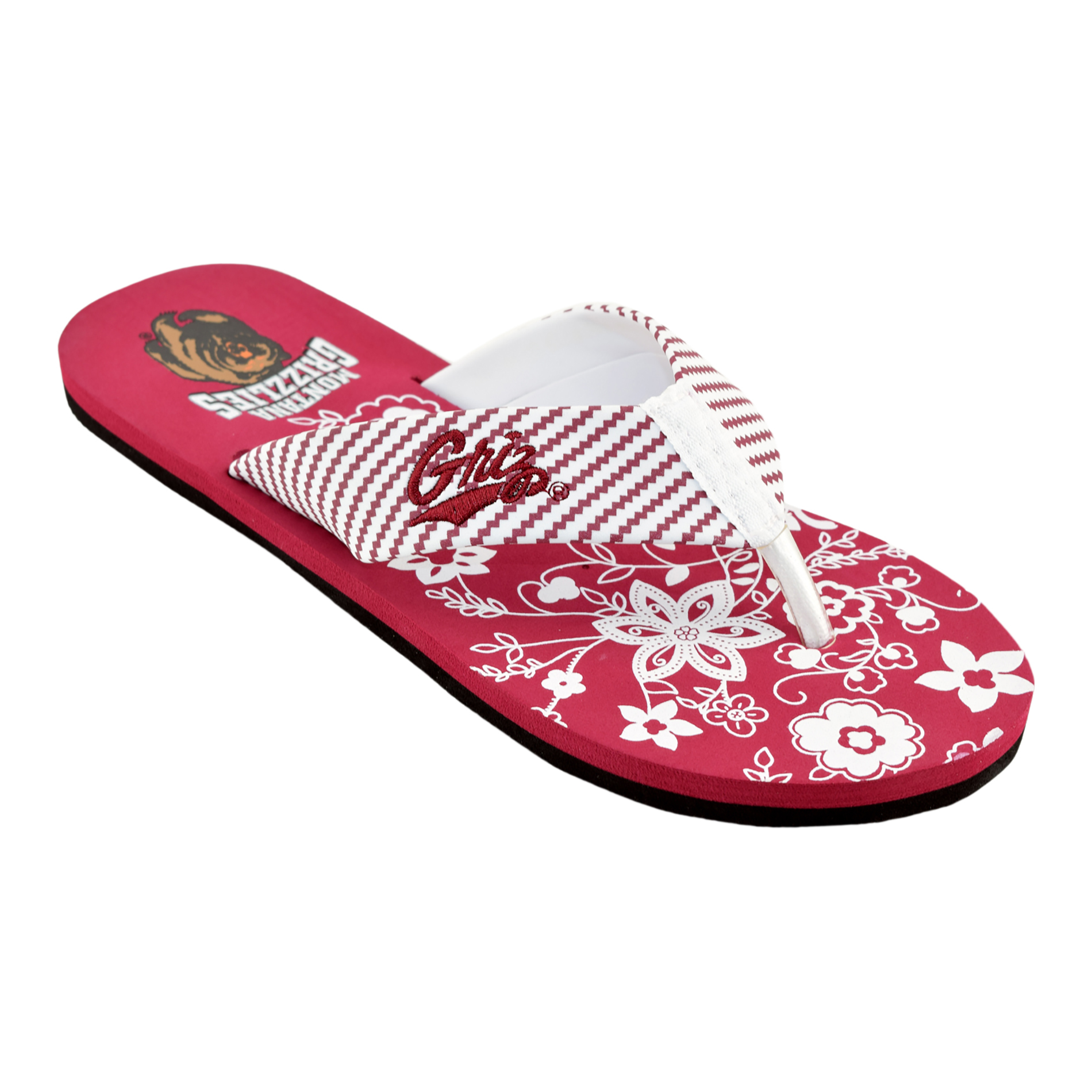 NCAA Women’s Montana Grizzlies Flip-Flop, Size: Medium NCAA Women’s Montana Grizzlies Flip-Flop, Size: Medium