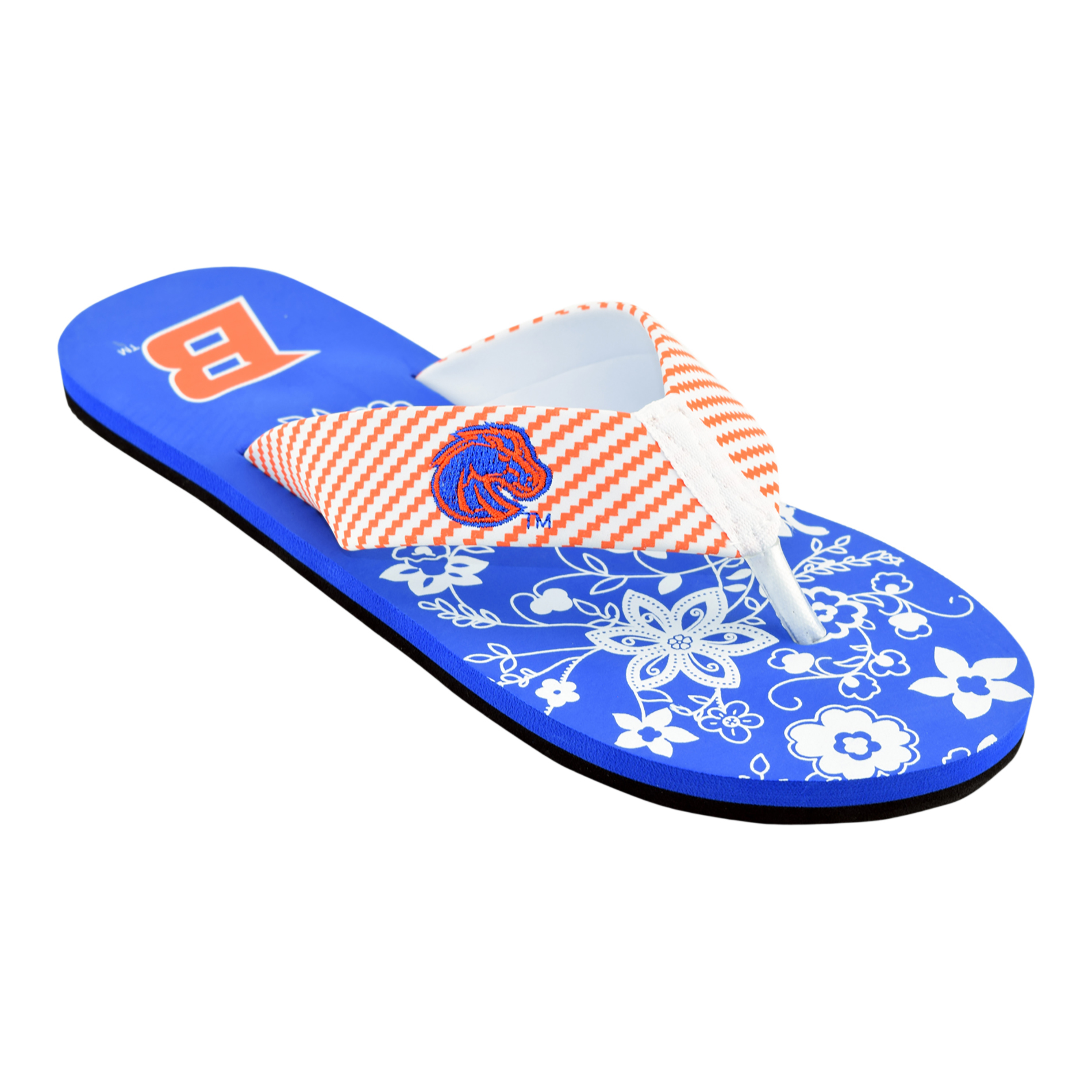 NCAA Women’s Boise State Broncos Flip-Flop, Size: Large NCAA Women’s Boise State Broncos Flip-Flop, Size: Large