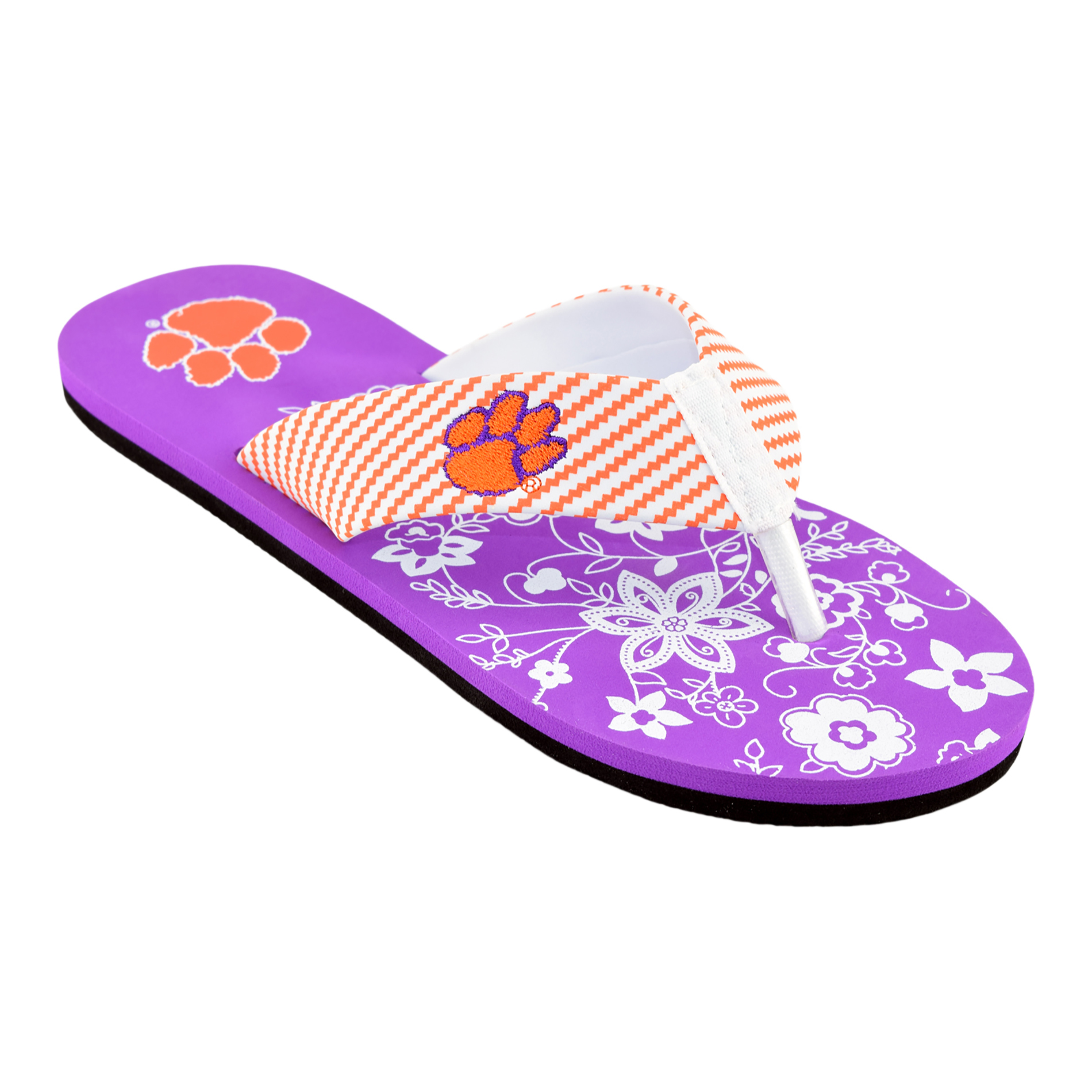clemson flip flops