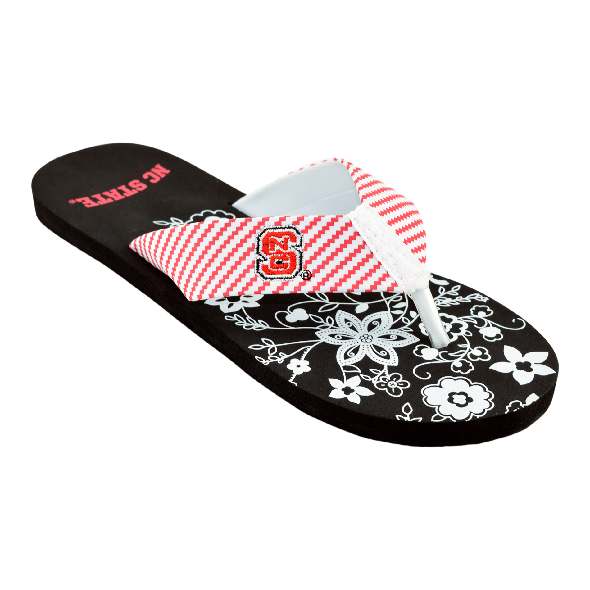 NCAA Women’s NC State Wolfpack Flip-Flop, Size: Medium NCAA Women’s NC State Wolfpack Flip-Flop, Size: Medium