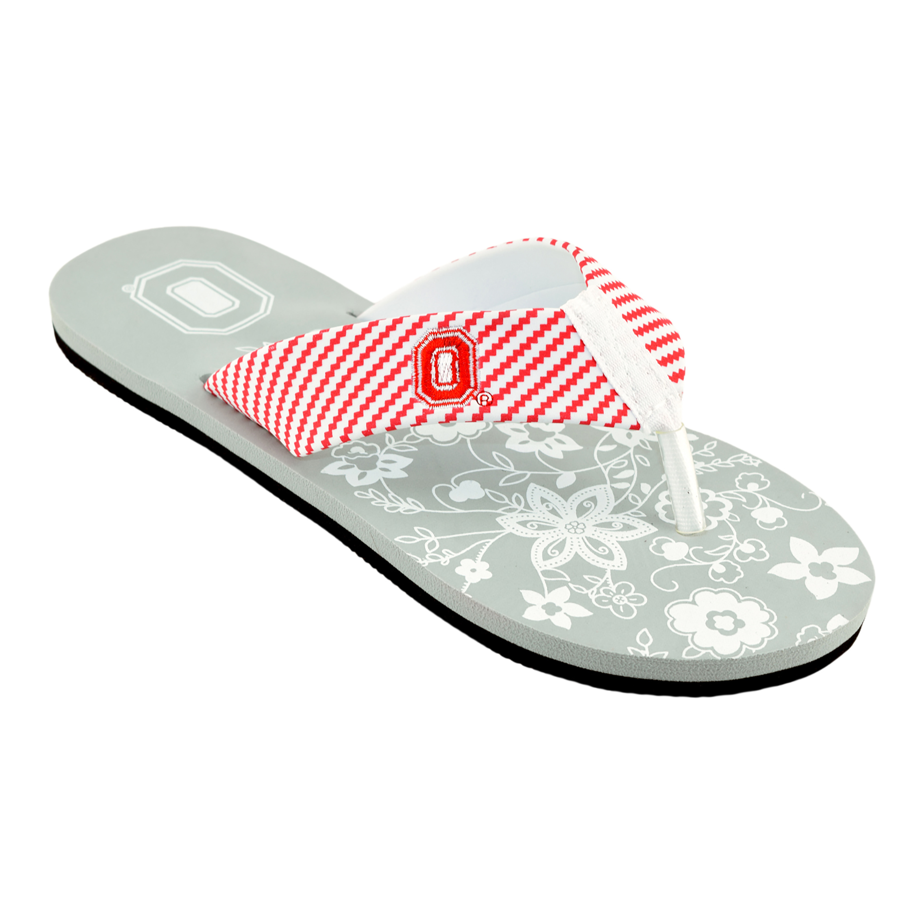 NCAA Women’s Ohio State Buckeyes Flip-Flop, Size: Medium NCAA Women’s Ohio State Buckeyes Flip-Flop, Size: Medium