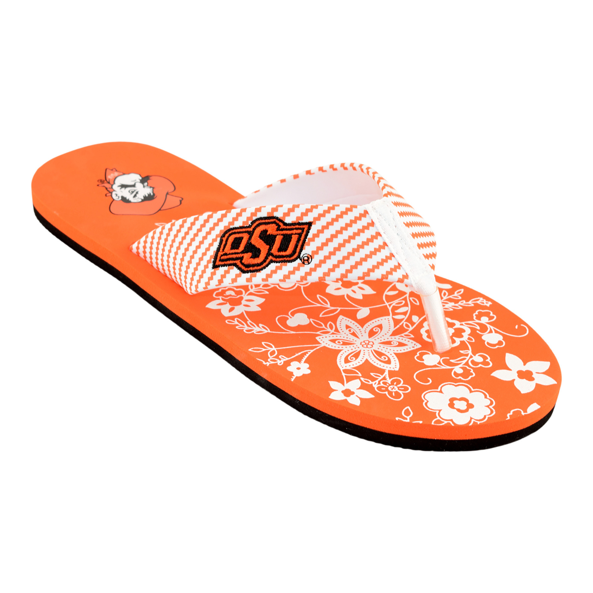NCAA Women’s Oklahoma State Cowboys Flip-Flop, Size: Medium NCAA Women’s Oklahoma State Cowboys Flip-Flop, Size: Medium