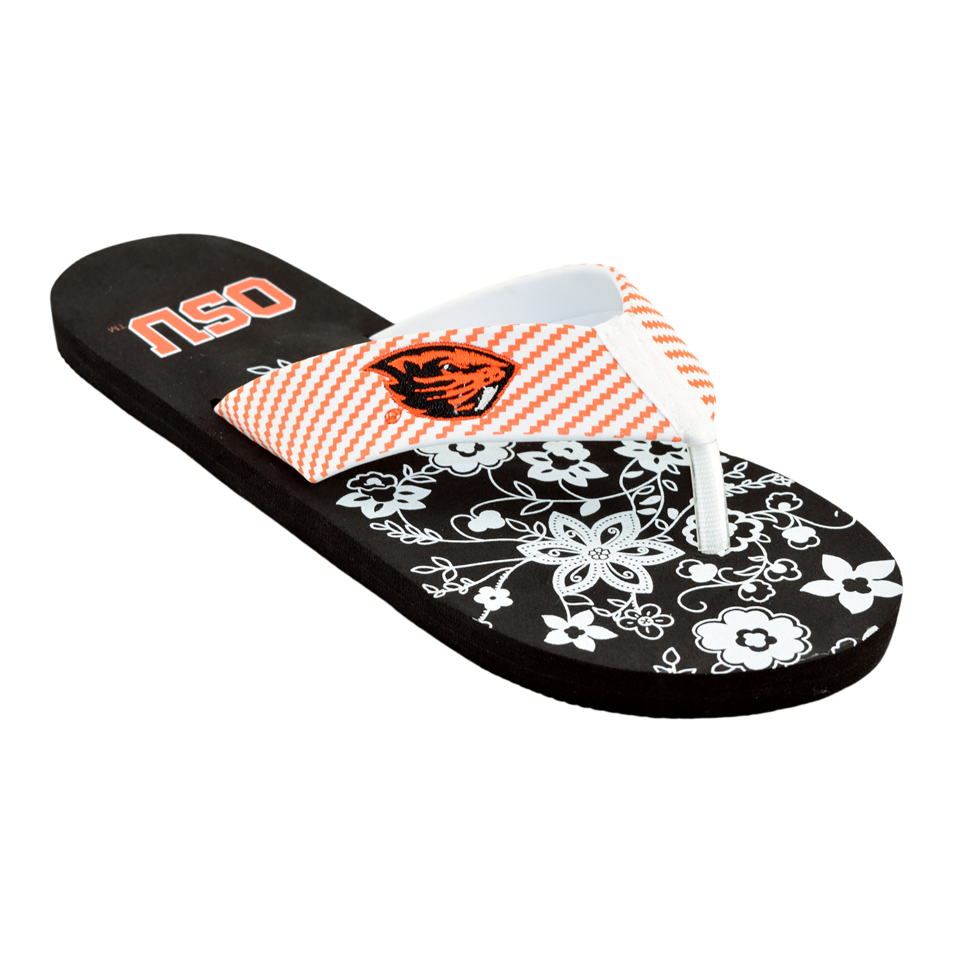 NCAA Women’s Oregon State Beavers Flip-Flop, Size: Medium NCAA Women’s Oregon State Beavers Flip-Flop, Size: Medium