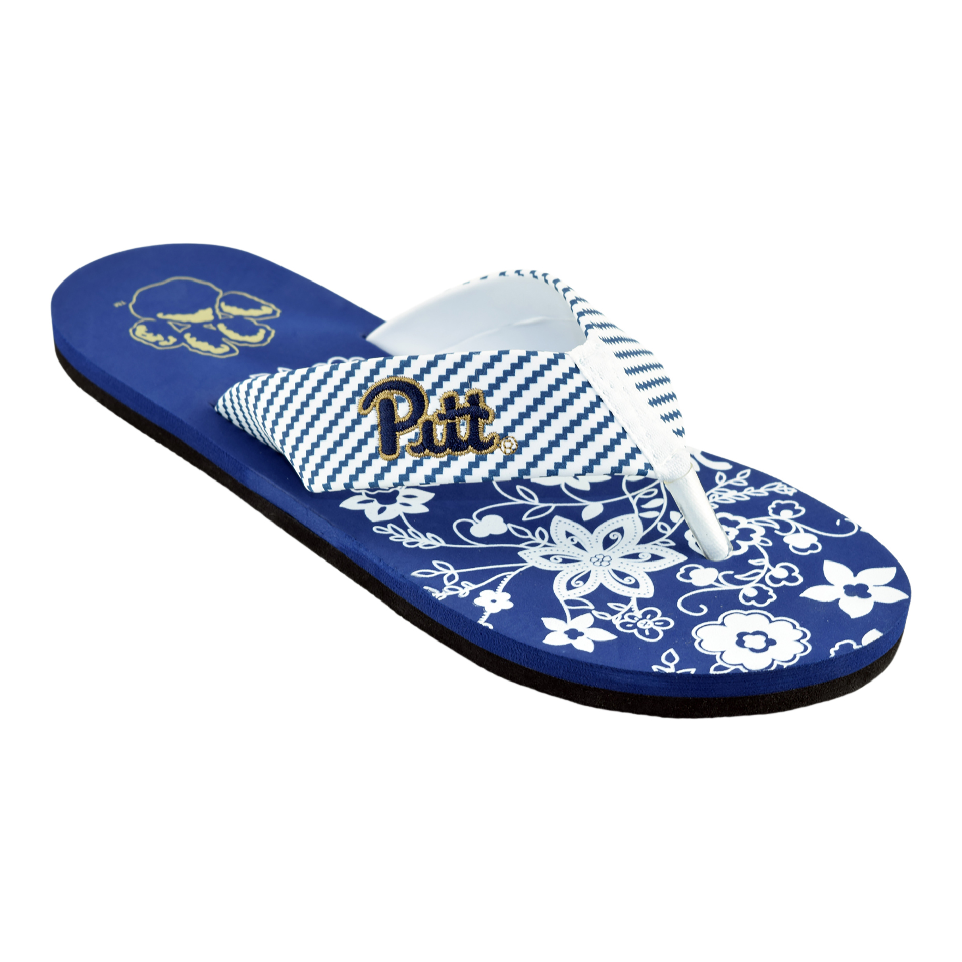 NCAA Women’s Pittsburgh Panthers Flip-Flop, Size: Medium NCAA Women’s Pittsburgh Panthers Flip-Flop, Size: Medium