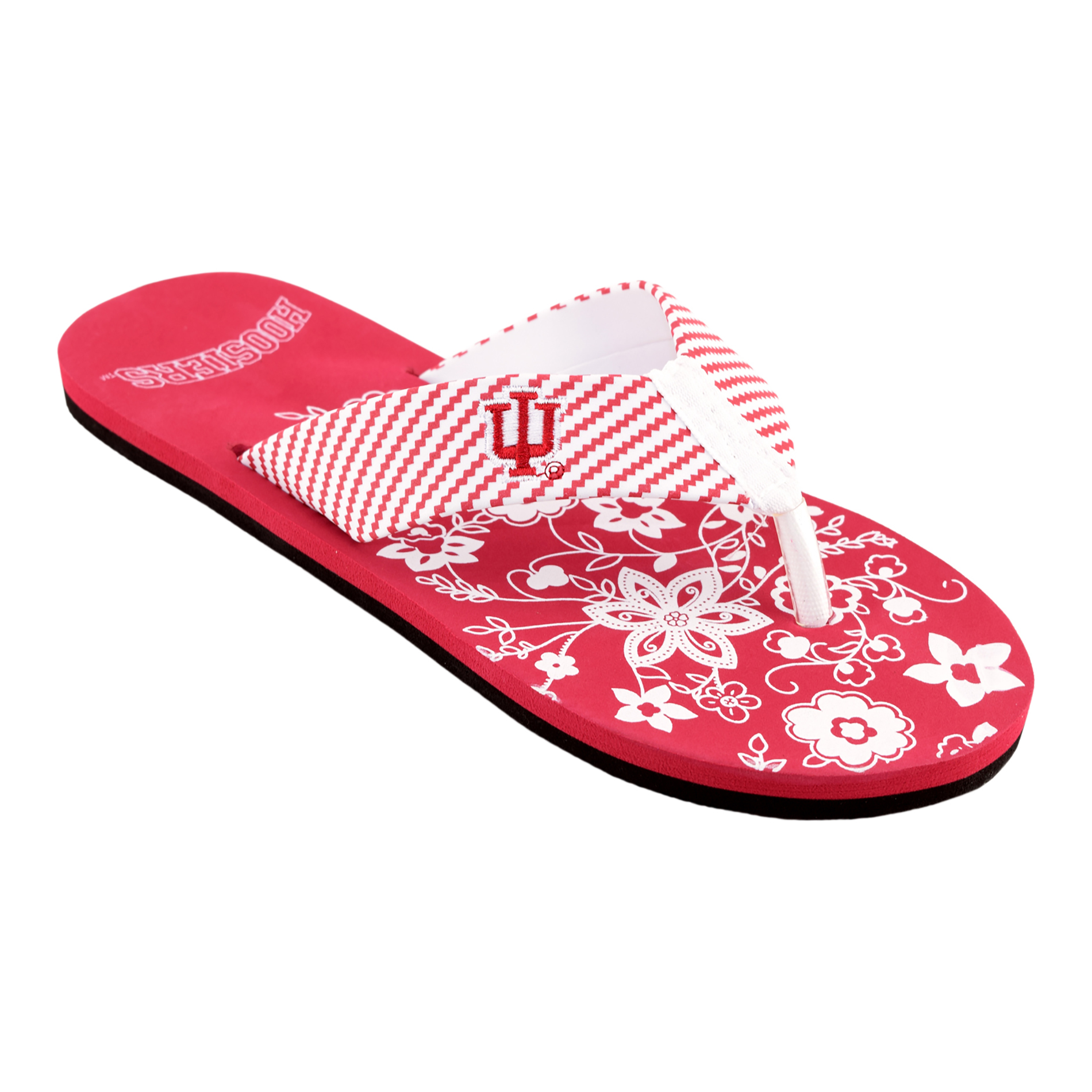 NCAA Women’s Indiana Hoosiers Flip-Flop, Size: Large NCAA Women’s Indiana Hoosiers Flip-Flop, Size: Large