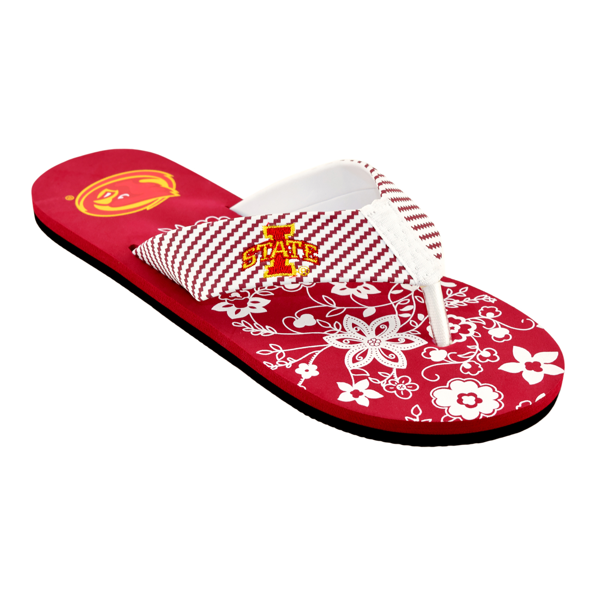 NCAA Women’s Iowa State Cyclones Flip-Flop, Size: Large NCAA Women’s Iowa State Cyclones Flip-Flop, Size: Large