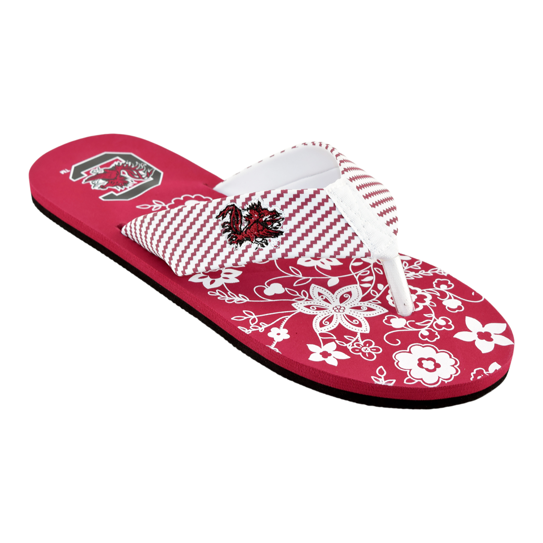 NCAA Women’s South Carolina Gamecocks Flip-Flop, Size: Medium NCAA Women’s South Carolina Gamecocks Flip-Flop, Size: Medium