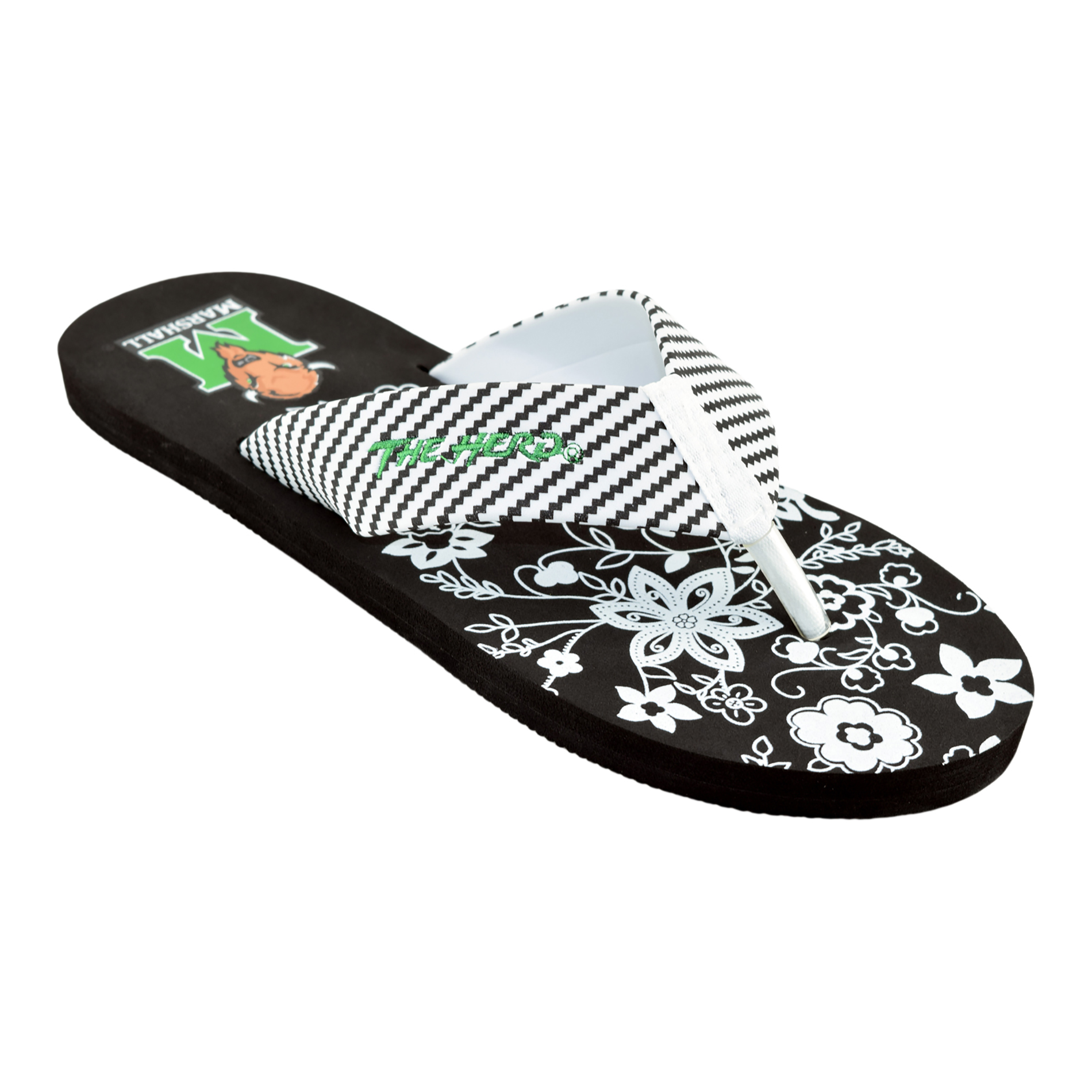 NCAA Women’s Marshall Thundering Herd Flip-Flop, Size: Large NCAA Women’s Marshall Thundering Herd Flip-Flop, Size: Large