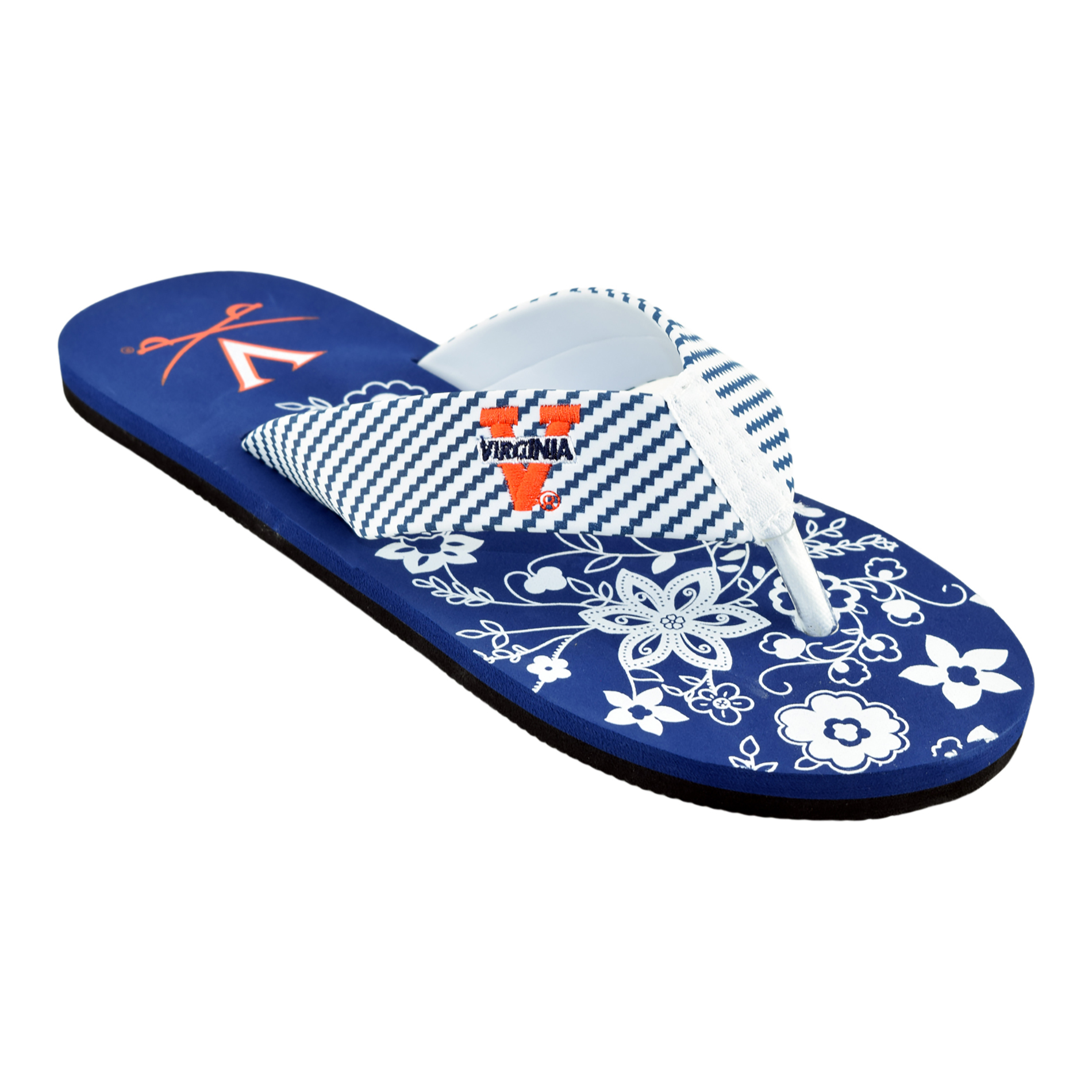 NCAA Women’s Virginia Cavaliers Flip-Flop, Size: Medium NCAA Women’s Virginia Cavaliers Flip-Flop, Size: Medium