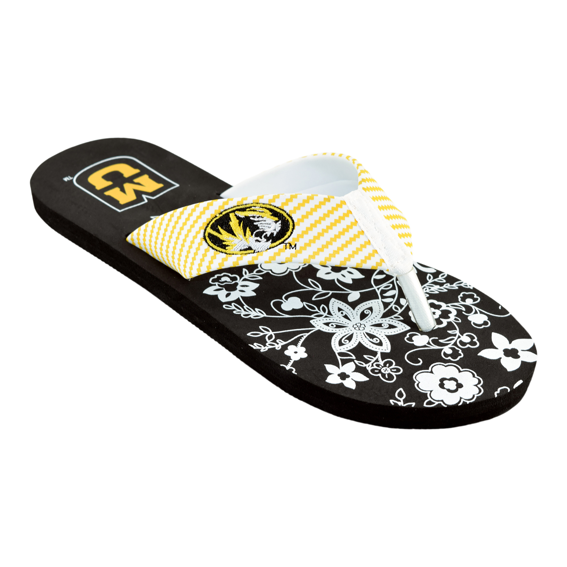 NCAA Women’s Missouri Tigers Flip-Flop, Size: Medium NCAA Women’s Missouri Tigers Flip-Flop, Size: Medium