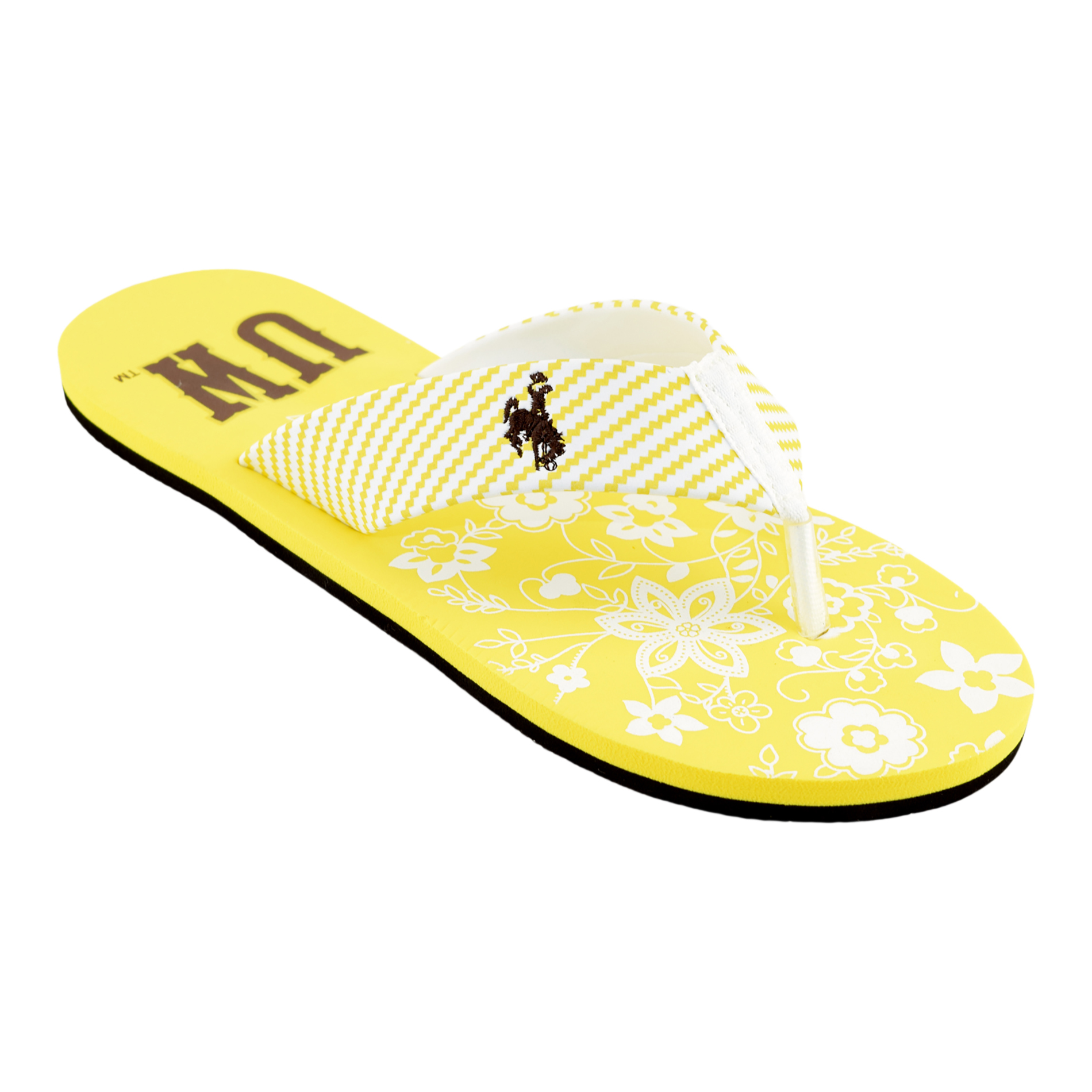 NCAA Women’s Wyoming Cowboys Flip-Flop, Size: Medium NCAA Women’s Wyoming Cowboys Flip-Flop, Size: Medium