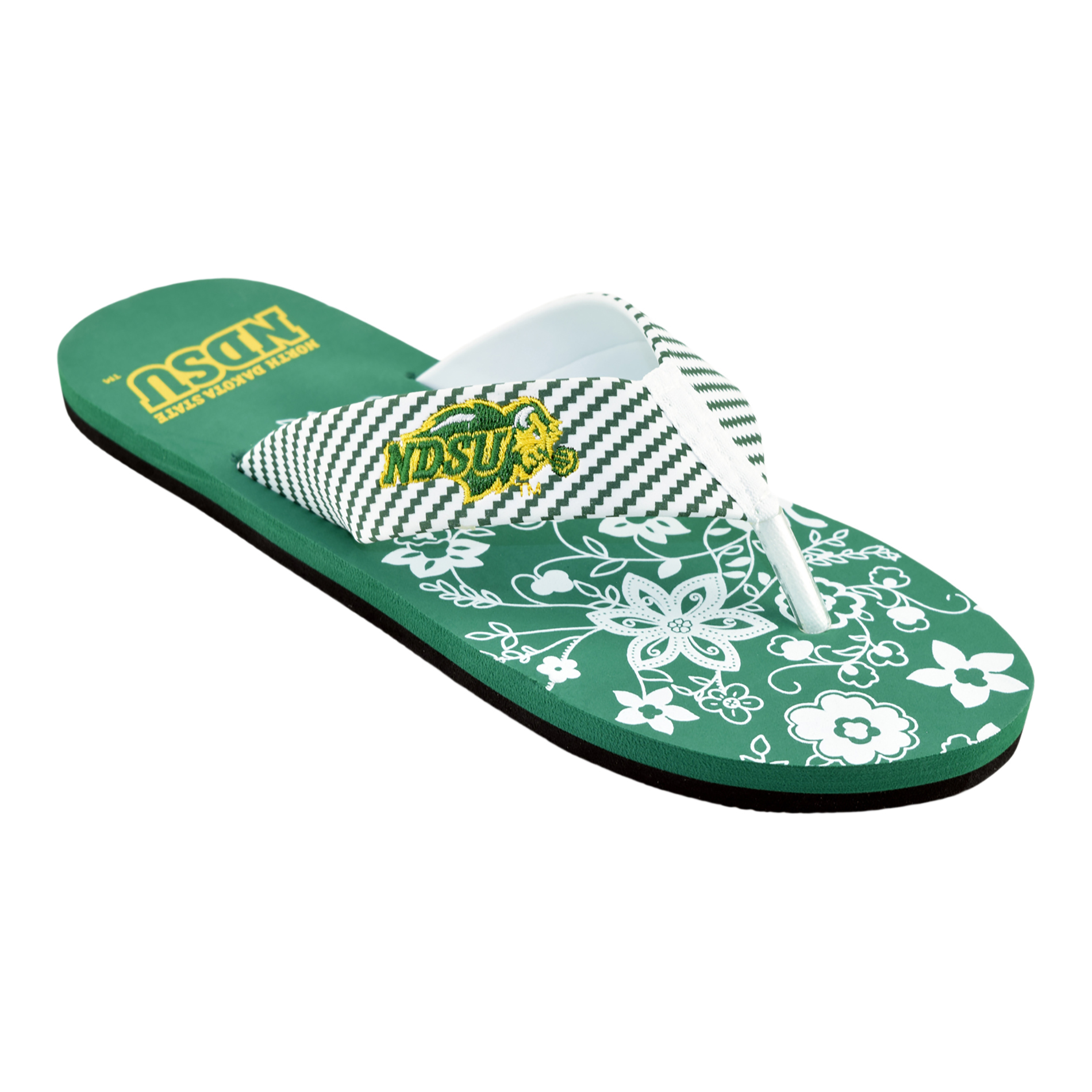 NCAA Women’s North Dakota State Bison Flip-Flop, Size: Medium NCAA Women’s North Dakota State Bison Flip-Flop, Size: Medium