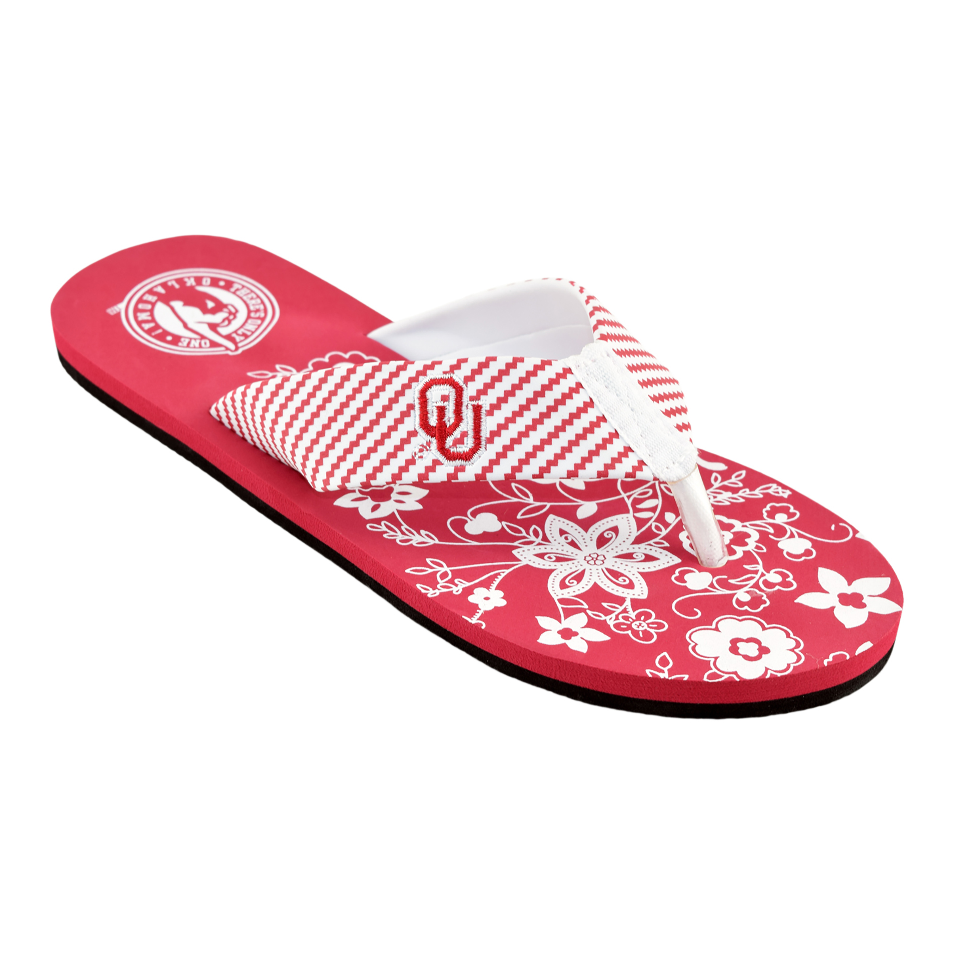 NCAA Women’s Oklahoma Sooners Flip-Flop, Size: Medium NCAA Women’s Oklahoma Sooners Flip-Flop, Size: Medium