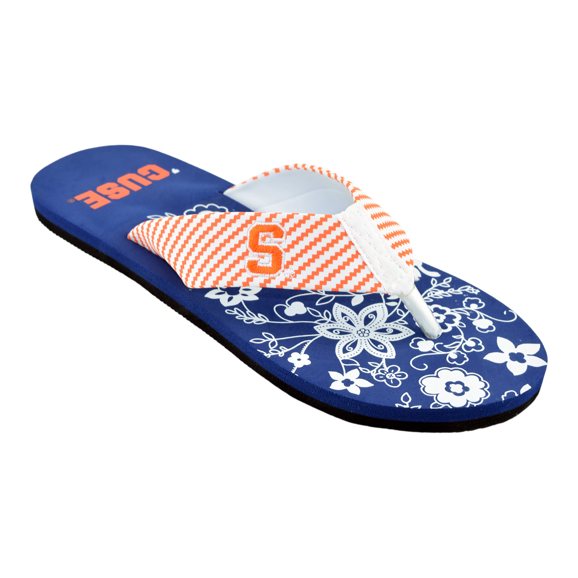 NCAA Women’s Syracuse Orange Flip-Flop, Size: Medium NCAA Women’s Syracuse Orange Flip-Flop, Size: Medium