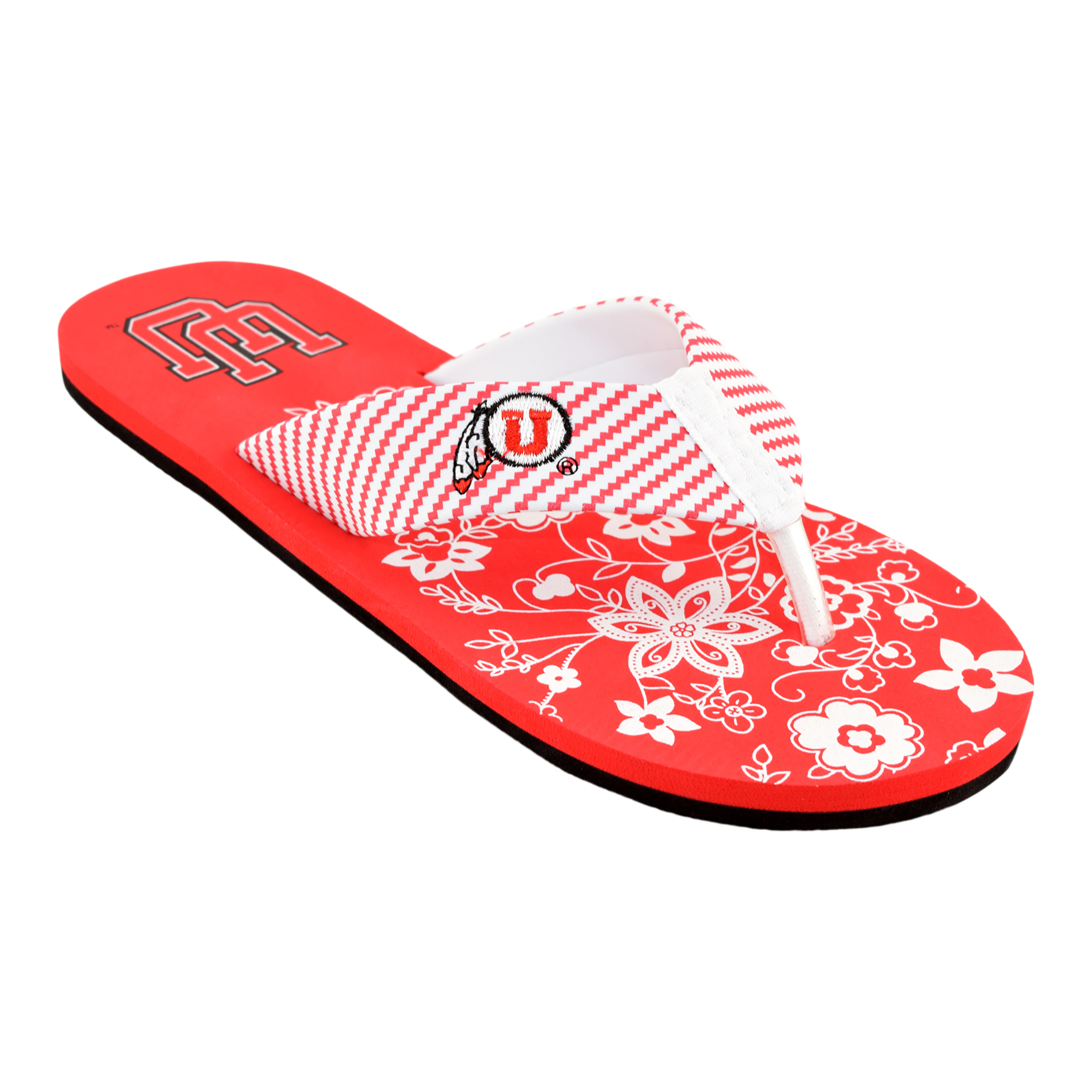 NCAA Women’s Utah Utes Flip-Flop, Size: Medium NCAA Women’s Utah Utes Flip-Flop, Size: Medium