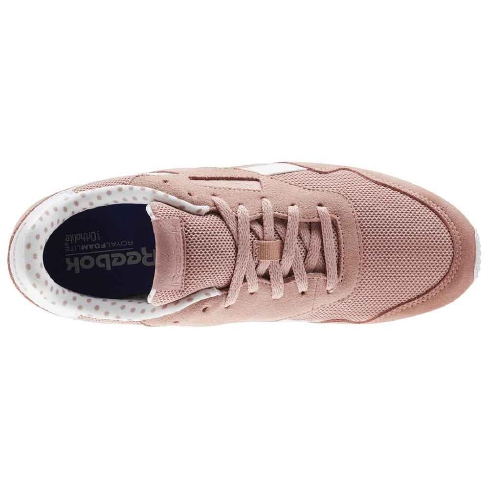 Reebok Women's Royal Sneaker - Pink