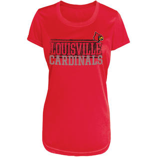 NCAA Women’s Louisville Cardinals Scoop Neck T-Shirt