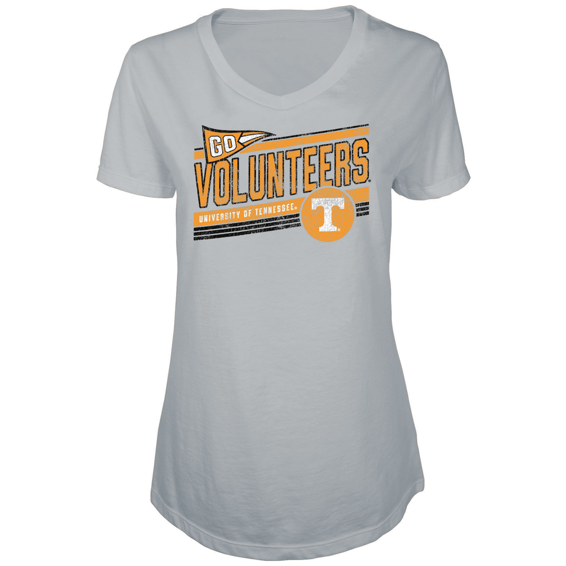 NCAA Women&#8217;s Tennessee Volunteers V-Neck T-Shirt