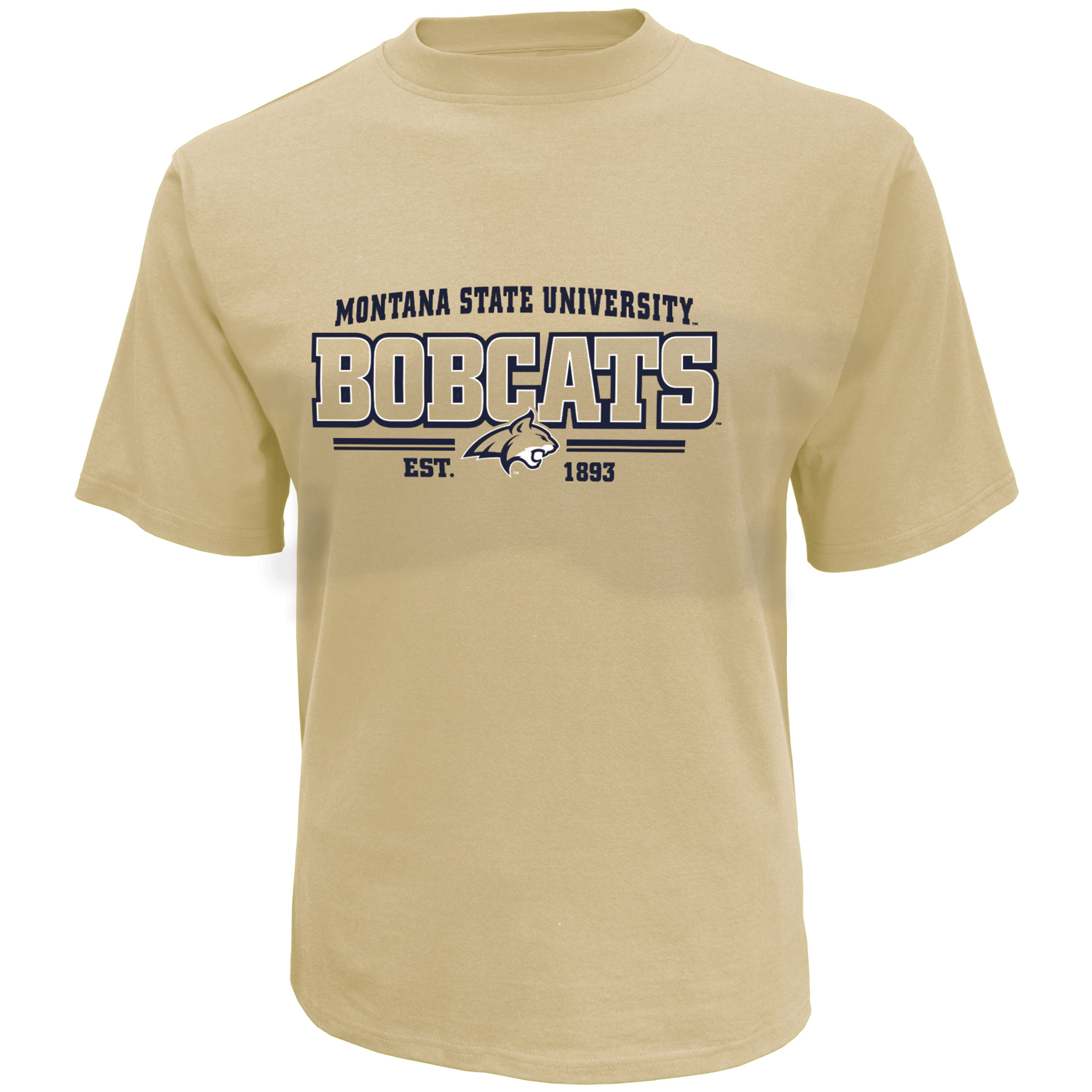 NCAA Men&#8217;s Big & Tall Montana State Bobcats T-Shirt