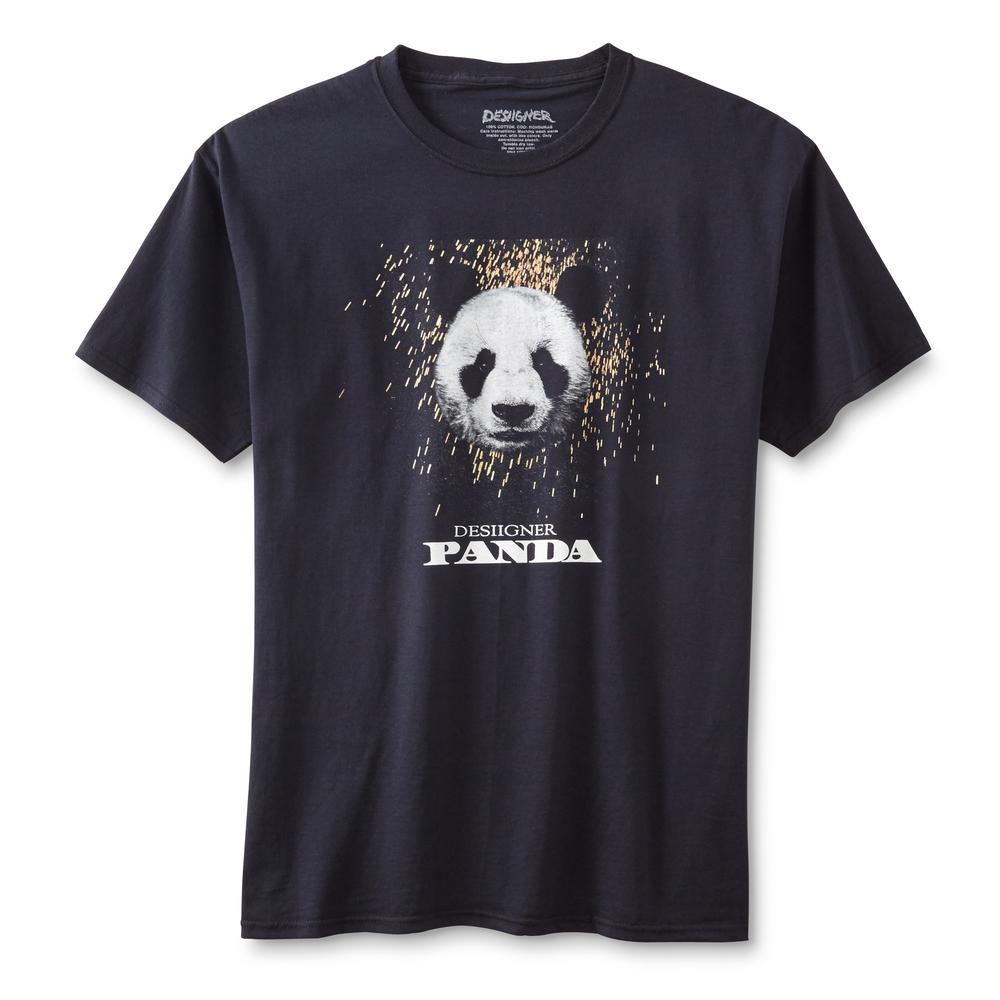 Screen Tee Market Brands Young Men's Graphic T-Shirt-Designer Panda