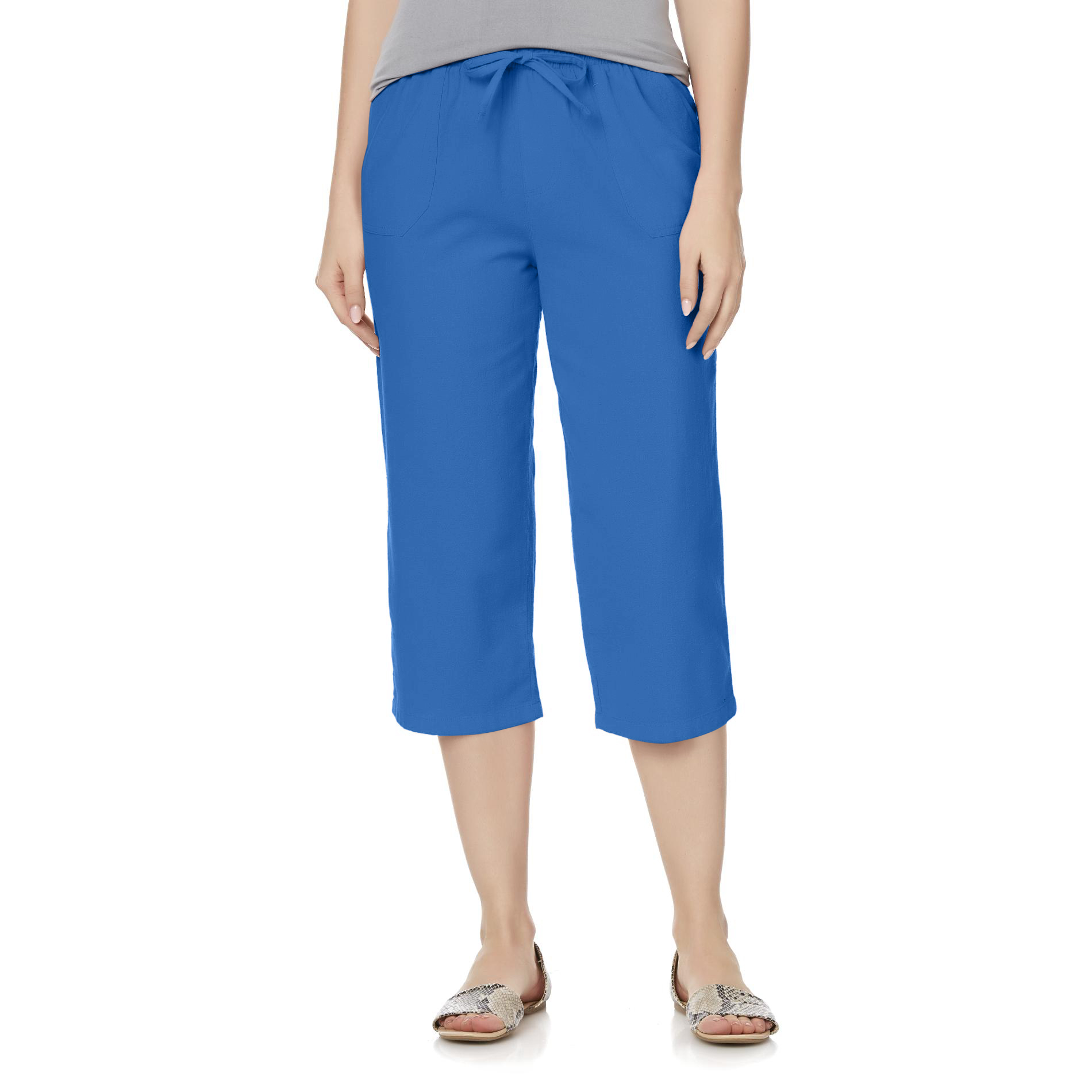 Basic Editions Women's Capri Pants | Shop Your Way: Online Shopping ...