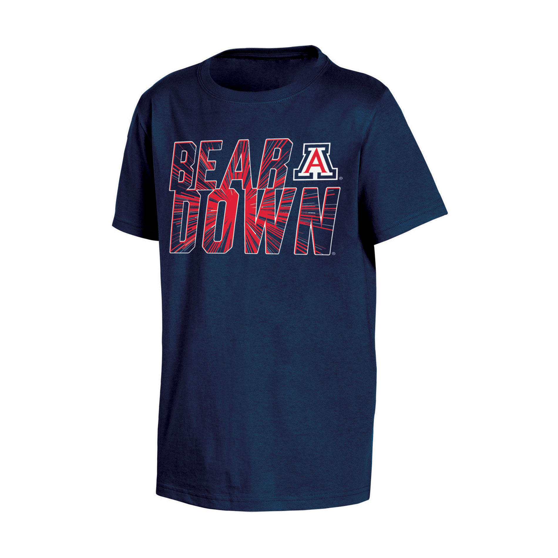 NCAA Boys’ Arizona Wildcats T-Shirt - Bear Down, Size: Large NCAA Boys’ Arizona Wildcats T-Shirt - Bear Down, Size: Large