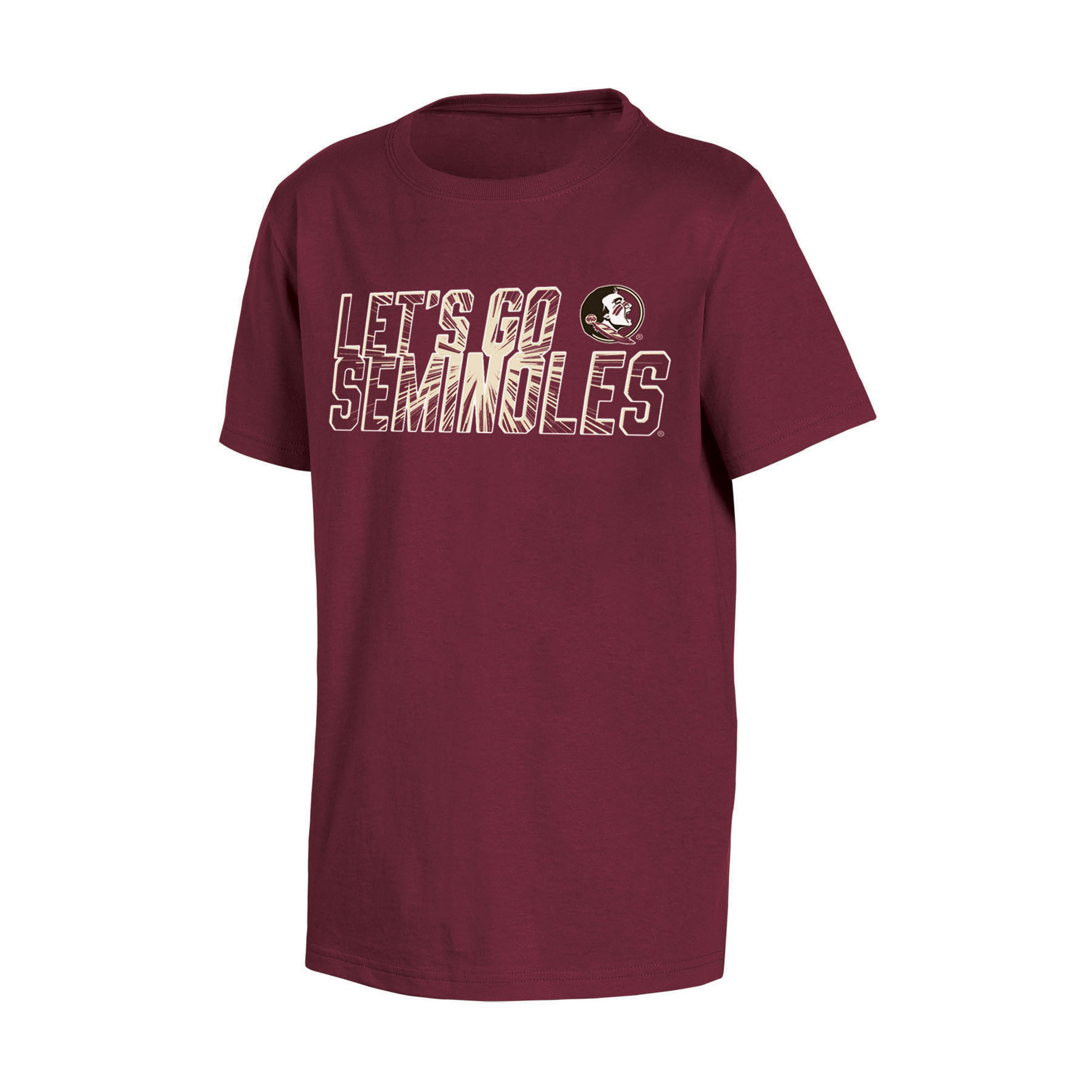 NCAA Boys’ Florida State Seminoles T-Shirt - Let’s Go Seminoles, Size: Large NCAA Boys’ Florida State Seminoles T-Shirt - Let’s Go Seminoles, Size: Large