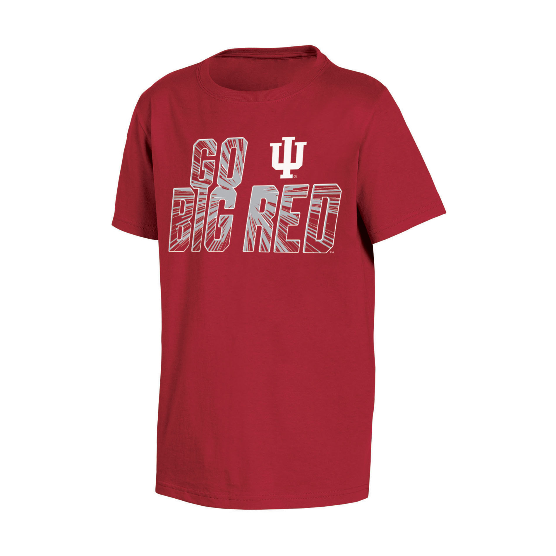 NCAA Boys’ Indiana Hoosiers T-Shirt - Go Big Red, Size: XL NCAA Boys’ Indiana Hoosiers T-Shirt - Go Big Red, Size: XL