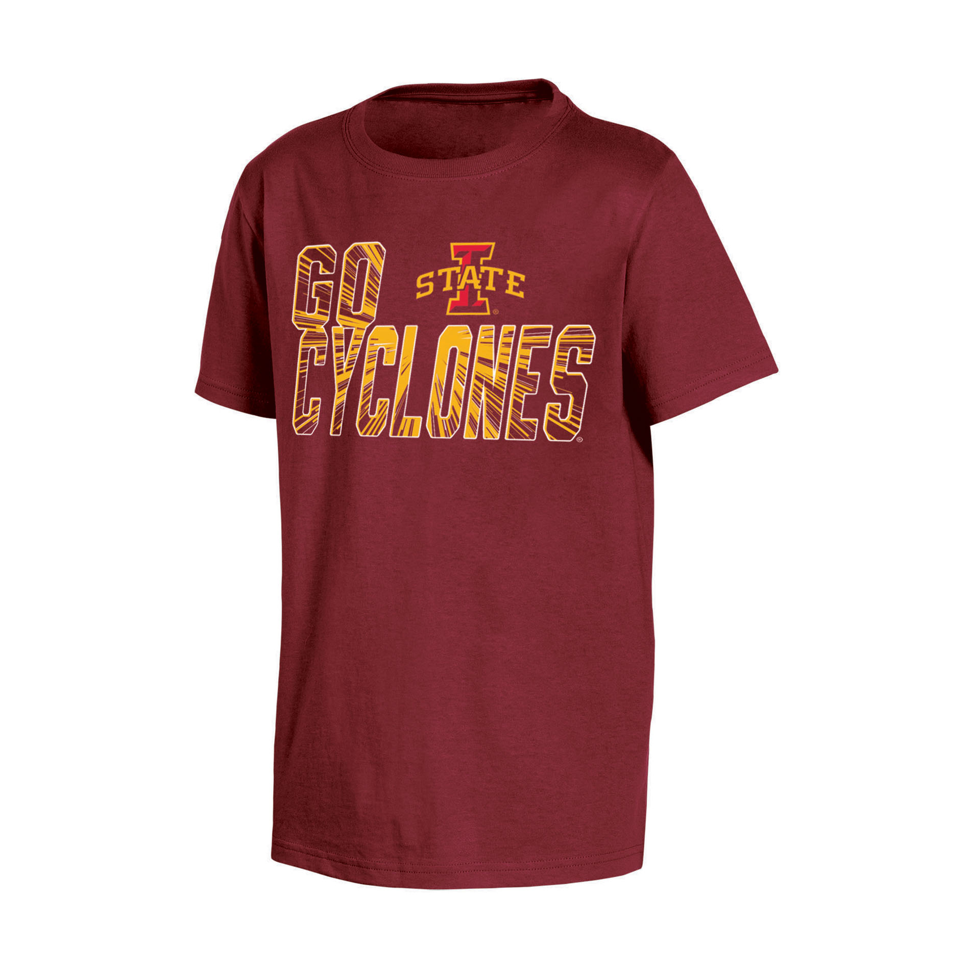 NCAA Boys’ Iowa State Cyclones T-Shirt - Go Cyclones, Size: XL NCAA Boys’ Iowa State Cyclones T-Shirt - Go Cyclones, Size: XL