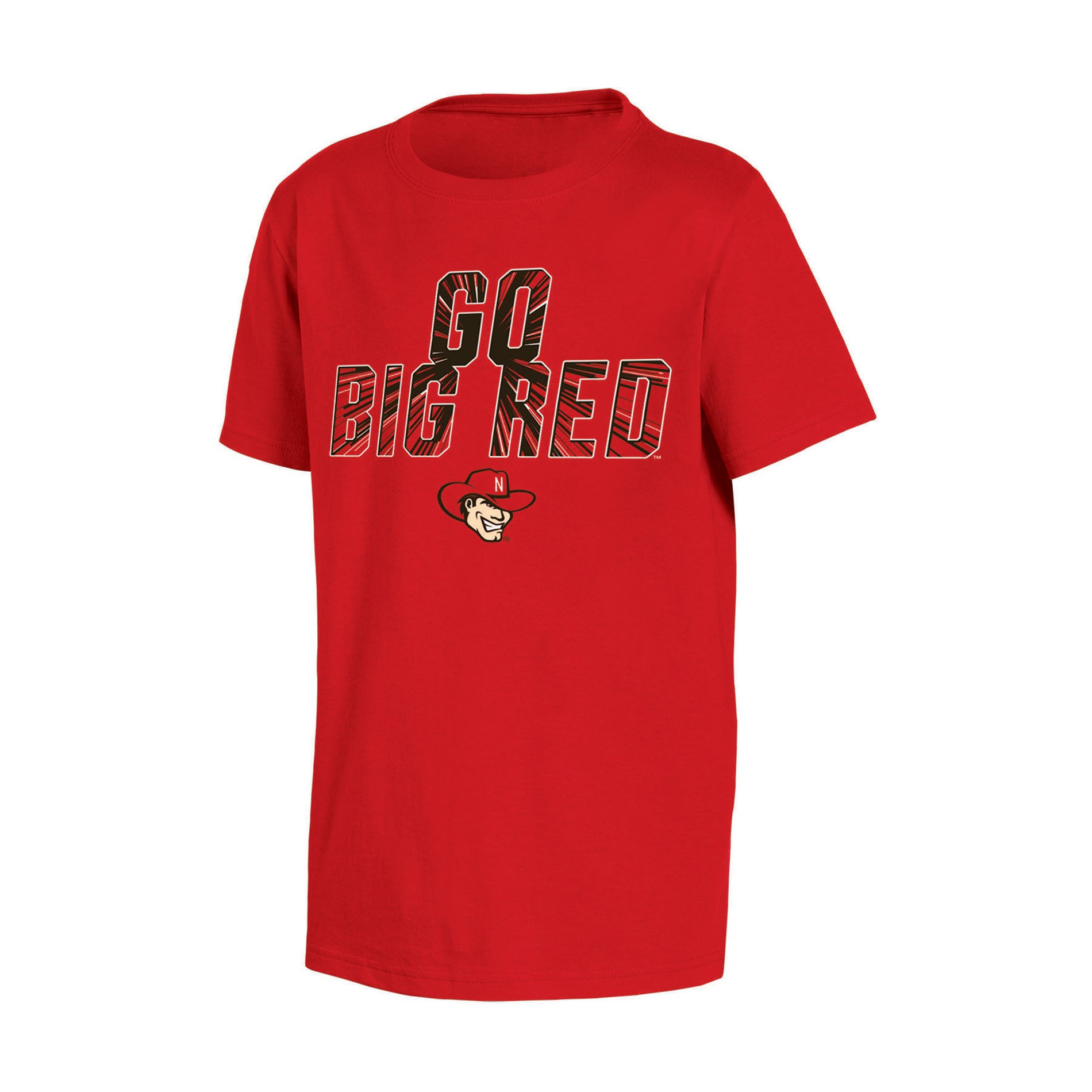 NCAA Boys’ Nebraska Huskers T-Shirt - Go Big Red, Size: XL NCAA Boys’ Nebraska Huskers T-Shirt - Go Big Red, Size: XL