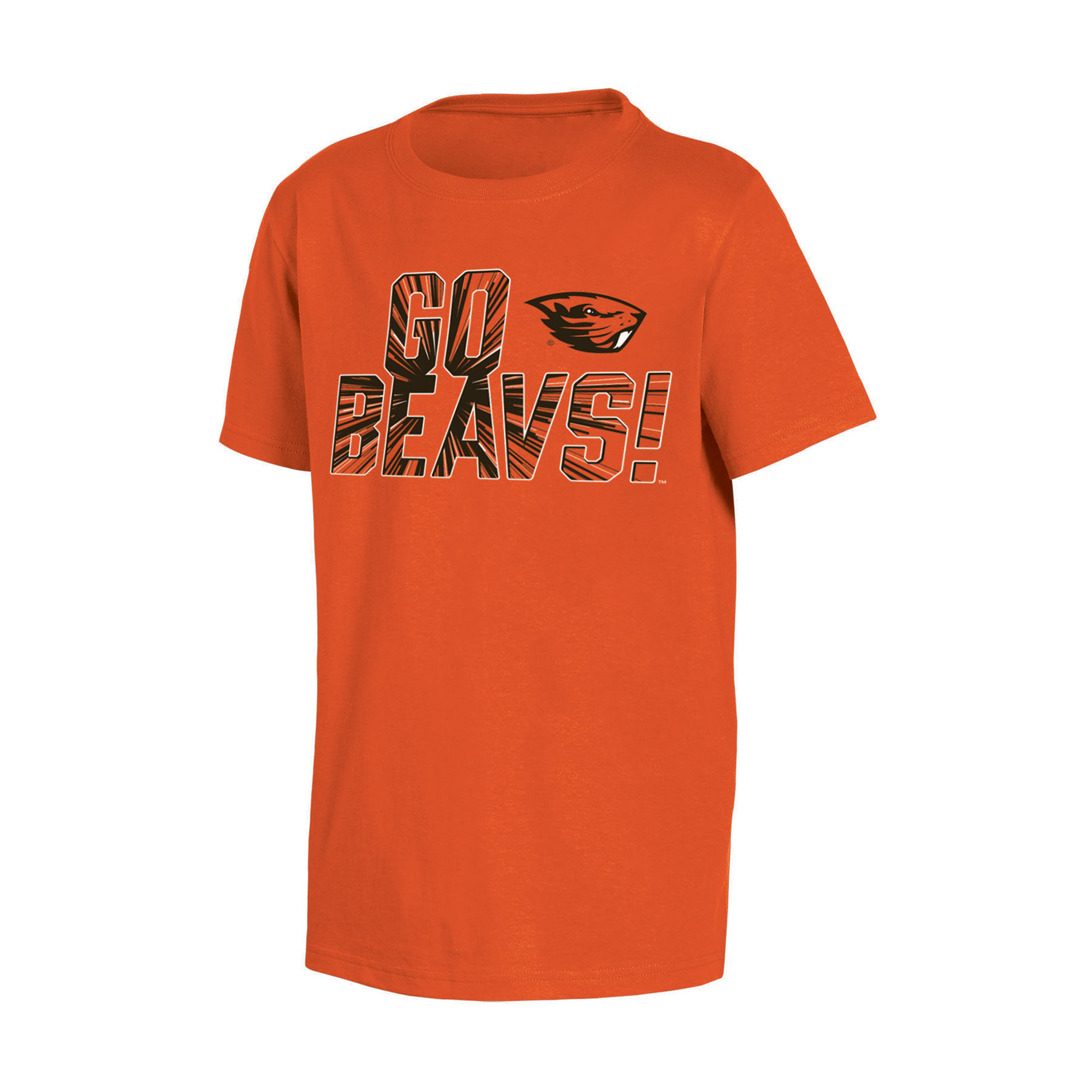 NCAA Boys’ Oregon State Beavers T-Shirt - Go Beavs!, Size: Small NCAA Boys’ Oregon State Beavers T-Shirt - Go Beavs!, Size: Small