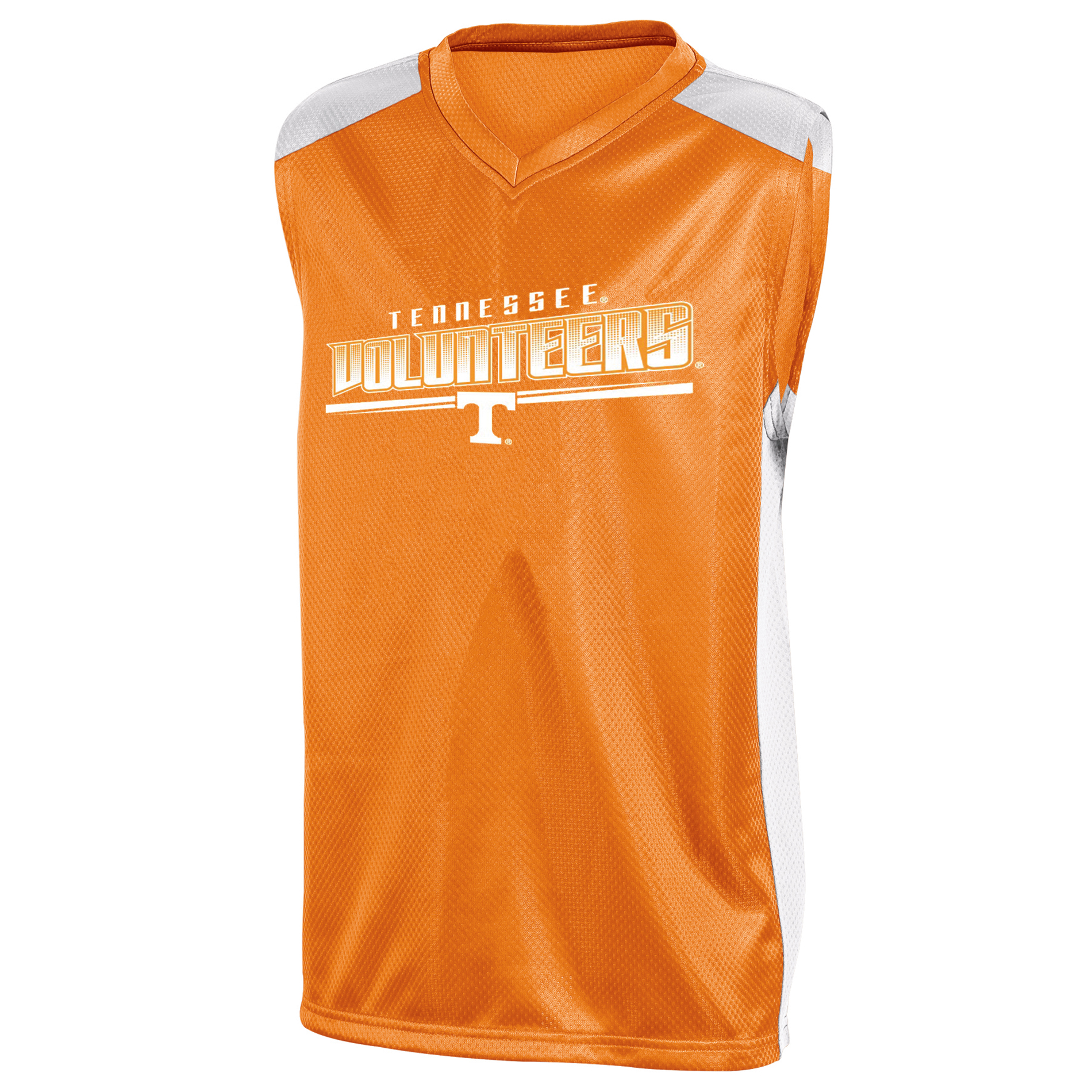 NCAA Boys&#8217; Tennessee Volunteers Sleeveless Impact T-Shirt