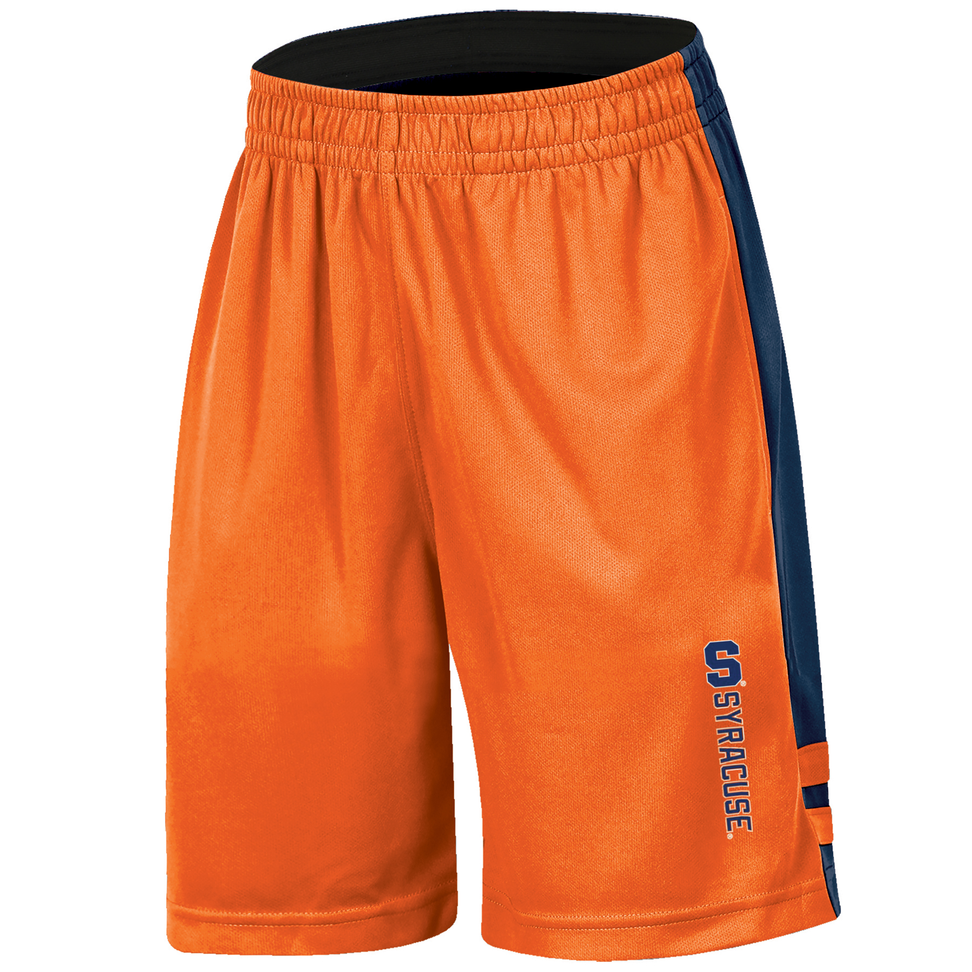boys orange basketball shorts