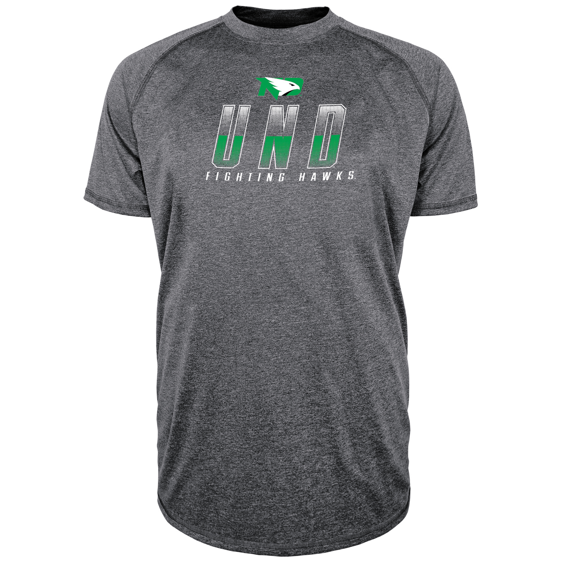 NCAA Men&#8217;s Graphic Short-Sleeve T-Shirt - North Dakota Fighting Hawks