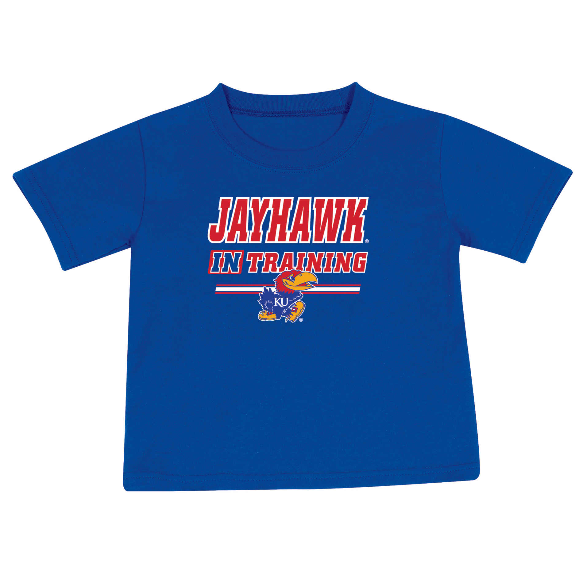 NCAA Toddler Boys&#8217; Kansas Jayhawks T-Shirt - Jayhawk in Training