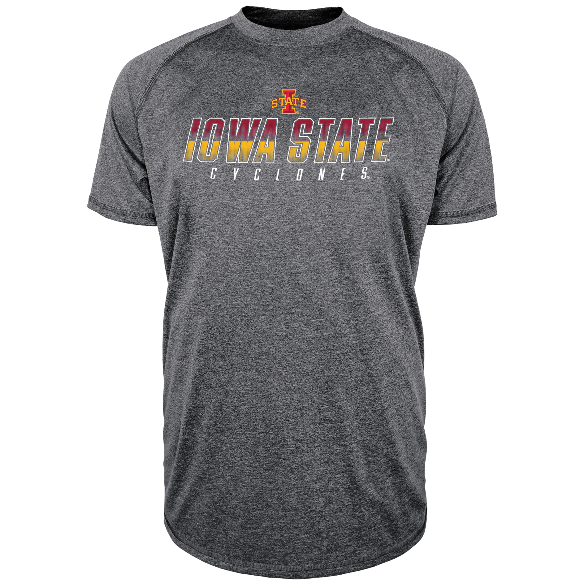 NCAA Men&#8217;s Graphic Short-Sleeve T-Shirt - Iowa State Cyclones