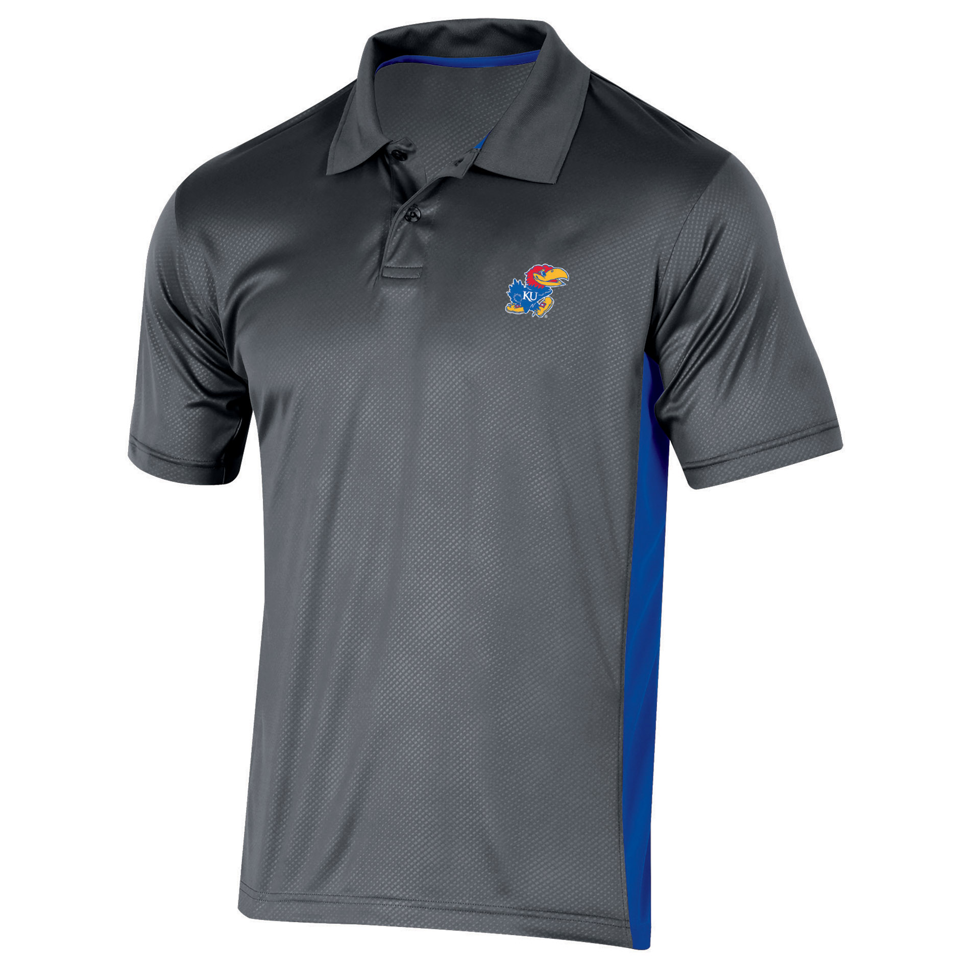NCAA Men&#8217;s Short-Sleeve Logo Polo Shirt - Kansas Jayhawks