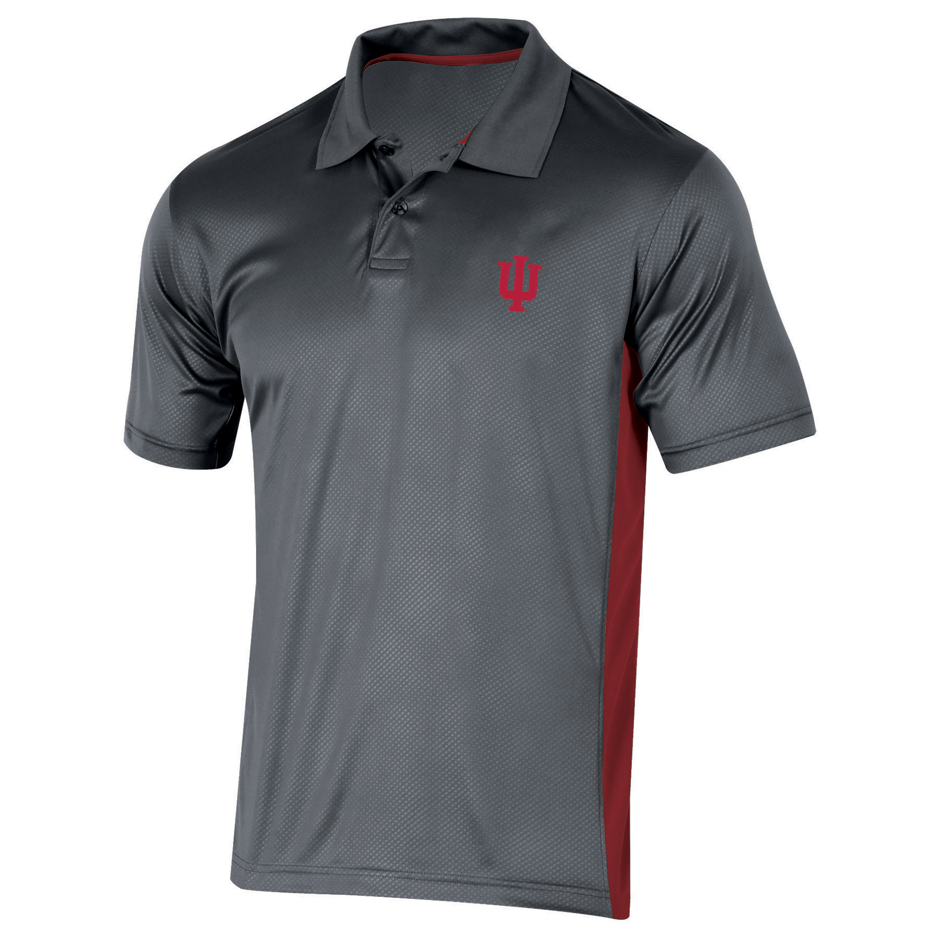 NCAA Men&#8217;s Short-Sleeve Logo Polo Shirt - Indiana Hoosiers