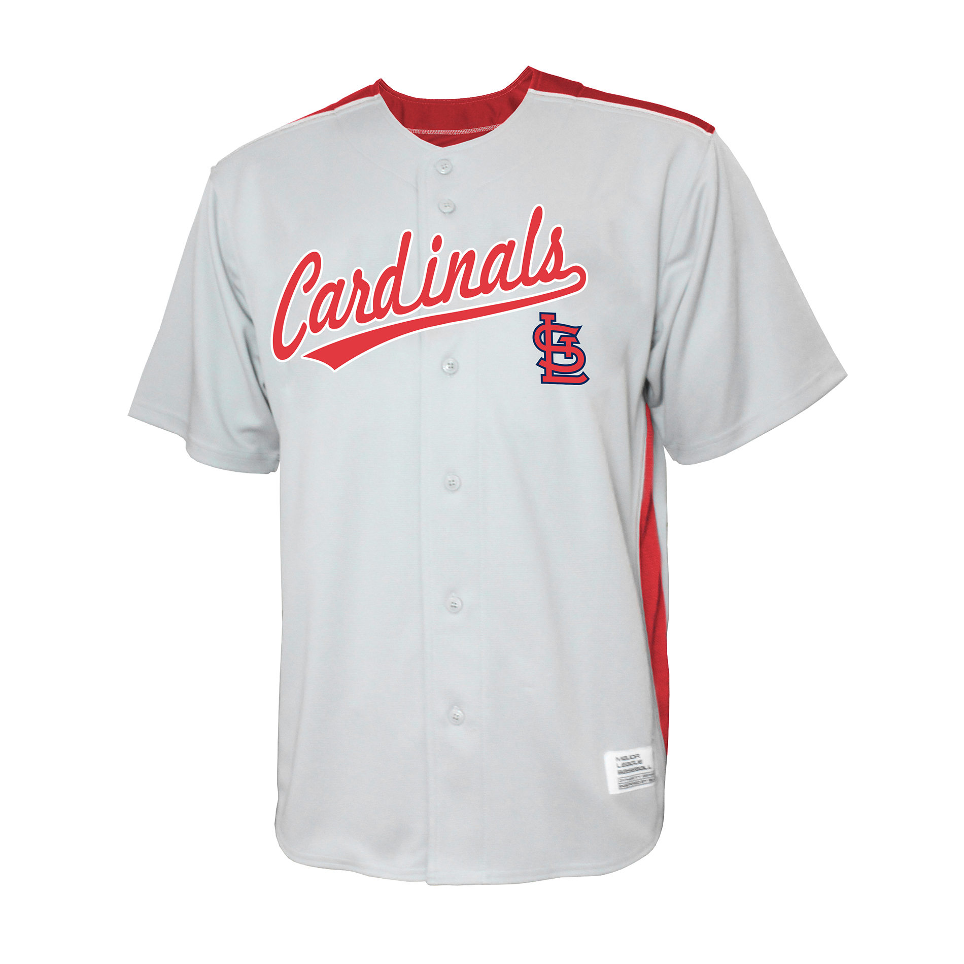 st louis cardinals button down jersey