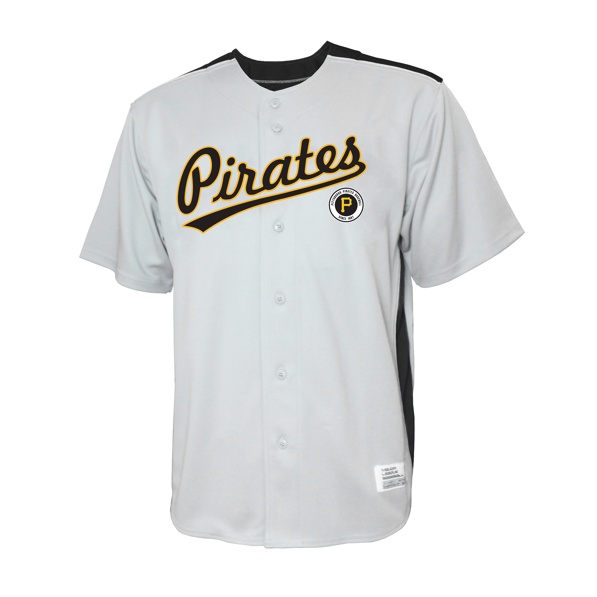 Button-Down Jersey - Pittsburgh Pirates