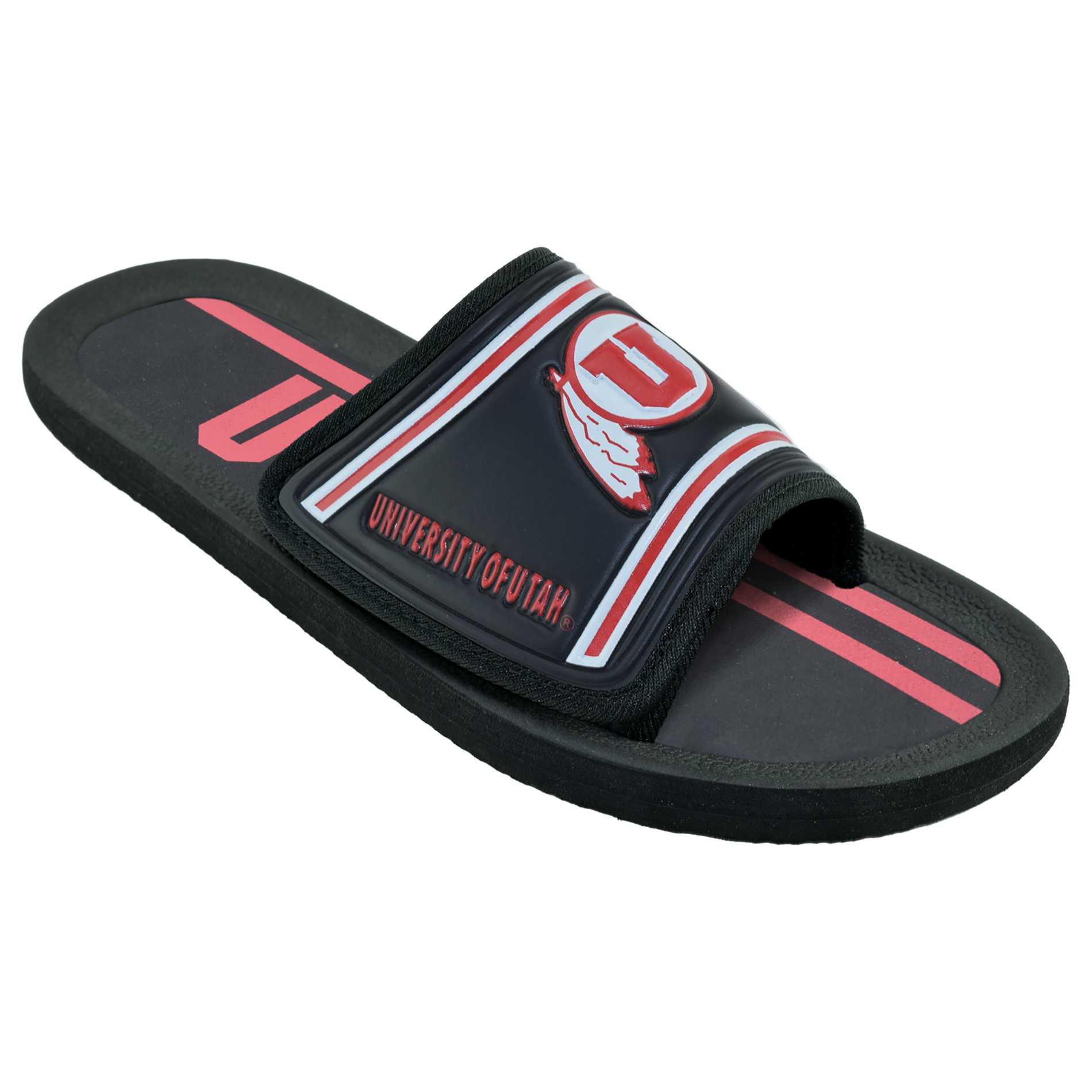 NCAA Men&#8217;s Utah Utes Velcro Slide Slippers