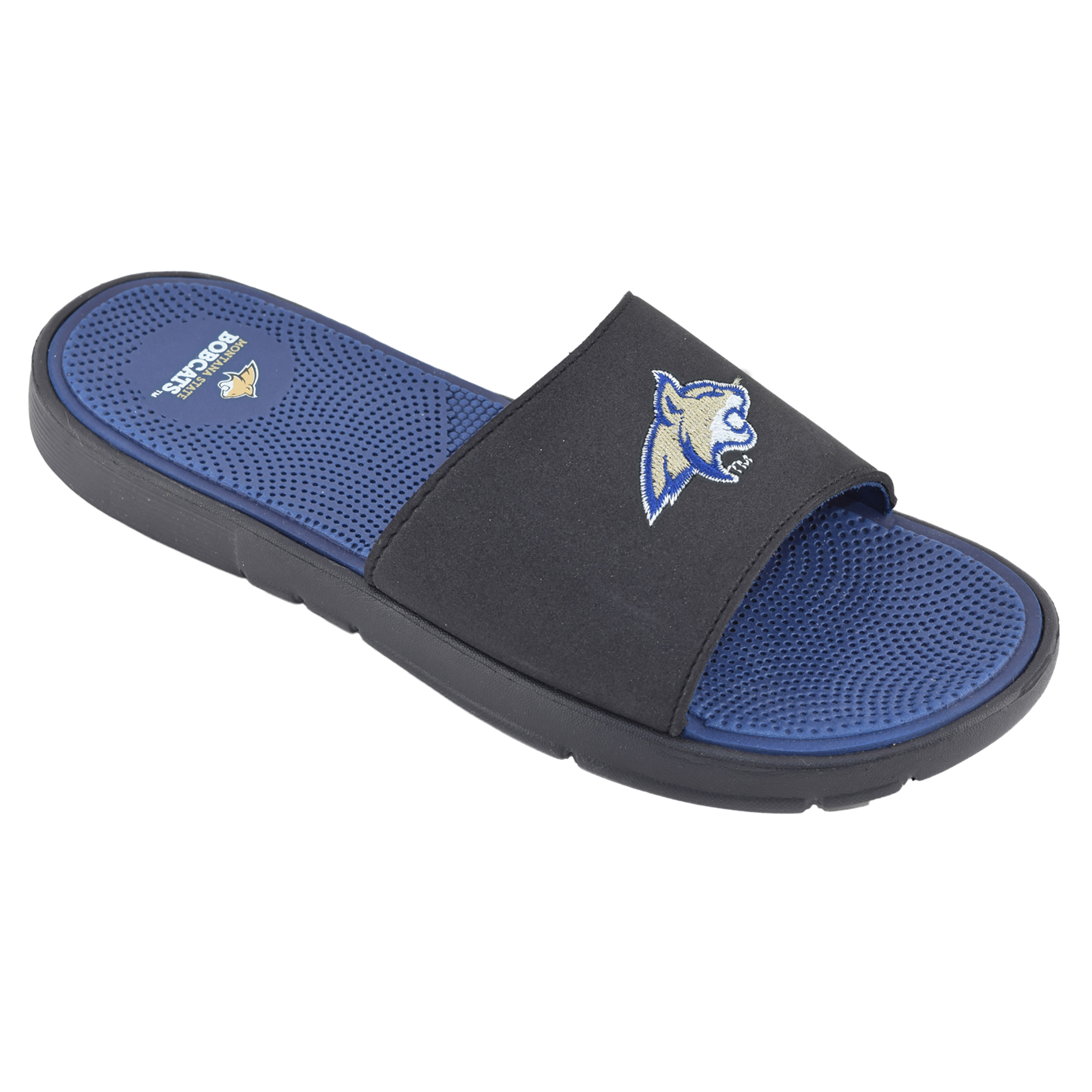 NCAA Women&#8217;s Montana State Bobcats Casual Slide Slippers