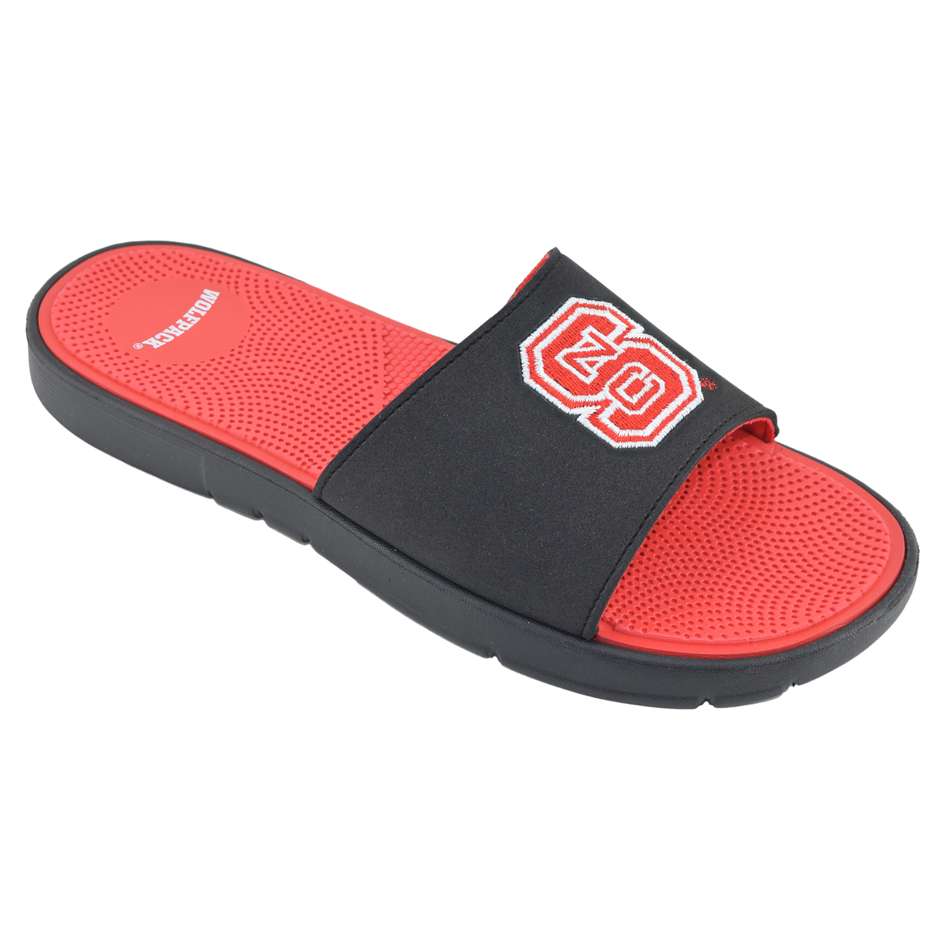 NCAA Women&#8217;s NC State Wolfpack Casual Slide Slippers