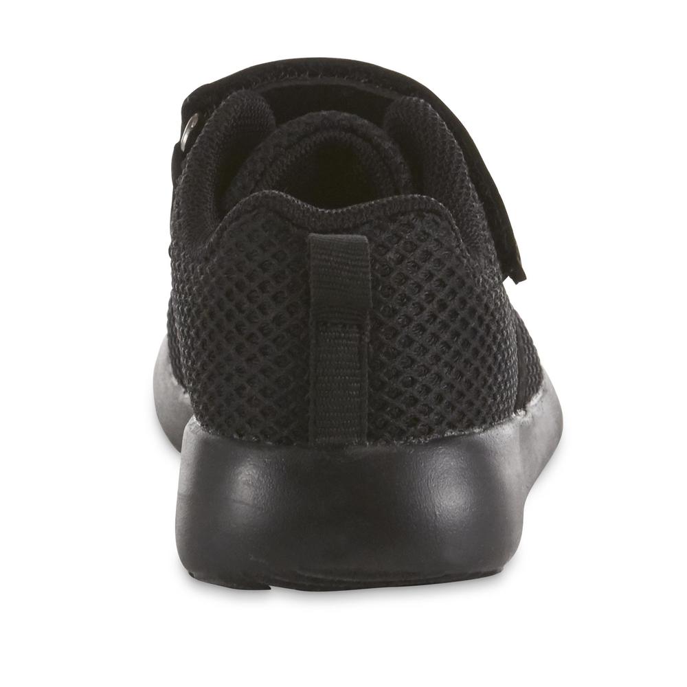 Athletech Toddler Boys' Kevin Sneaker - Black