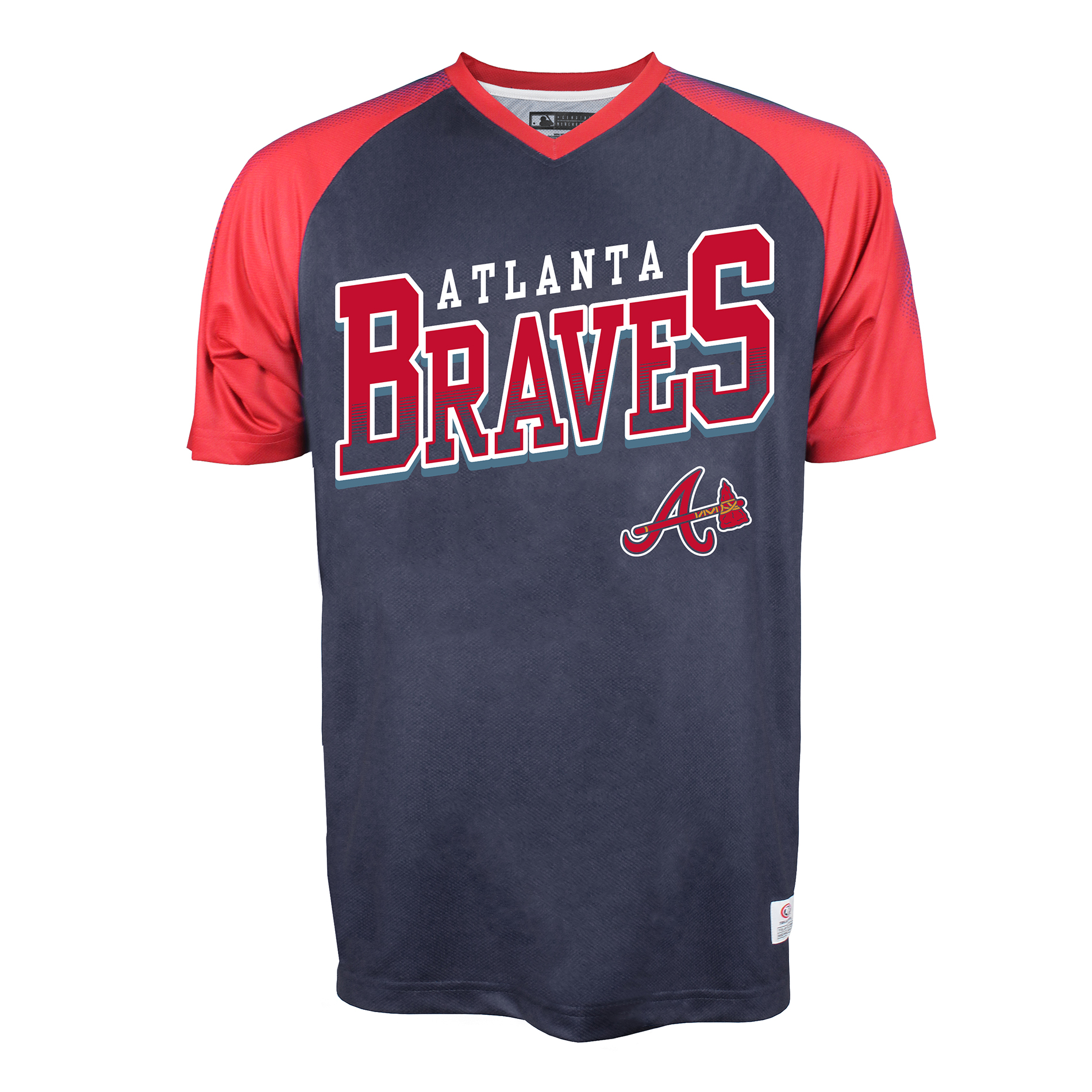 MLB Men’s Atlanta Braves Raglan Jersey