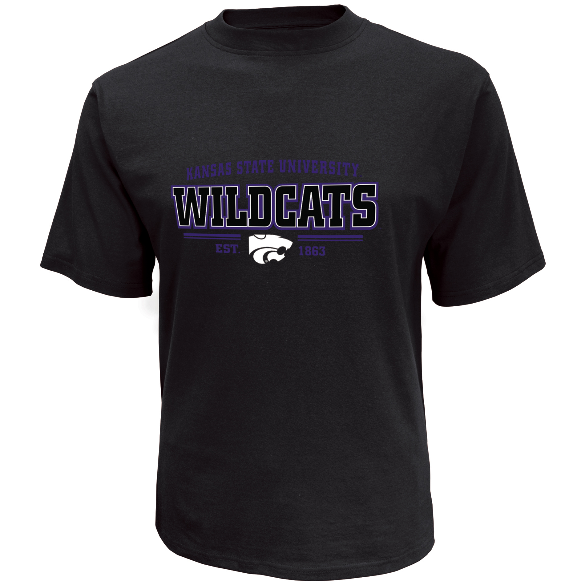 NCAA Men&#8217;s Short-Sleeve T-Shirt - Kansas State Wildcats