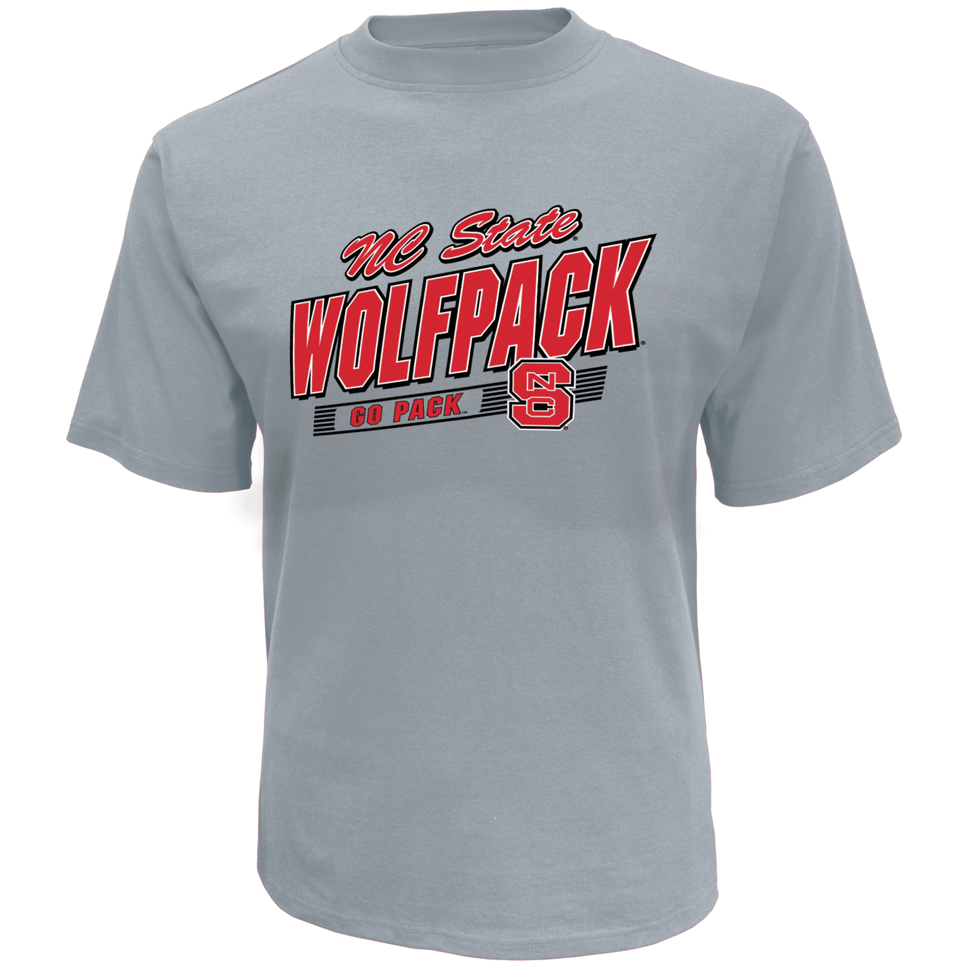 NCAA Men&#8217;s Crew Neck T-Shirt - NC State Wolfpack
